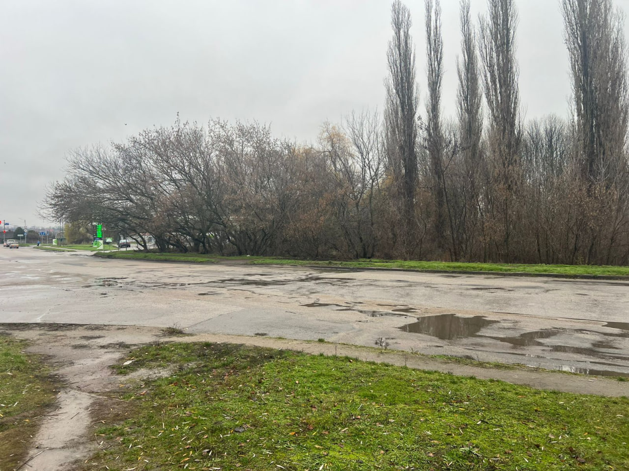 Кропивницька міськрада здає в оренду землю біля заправки на Гірничому