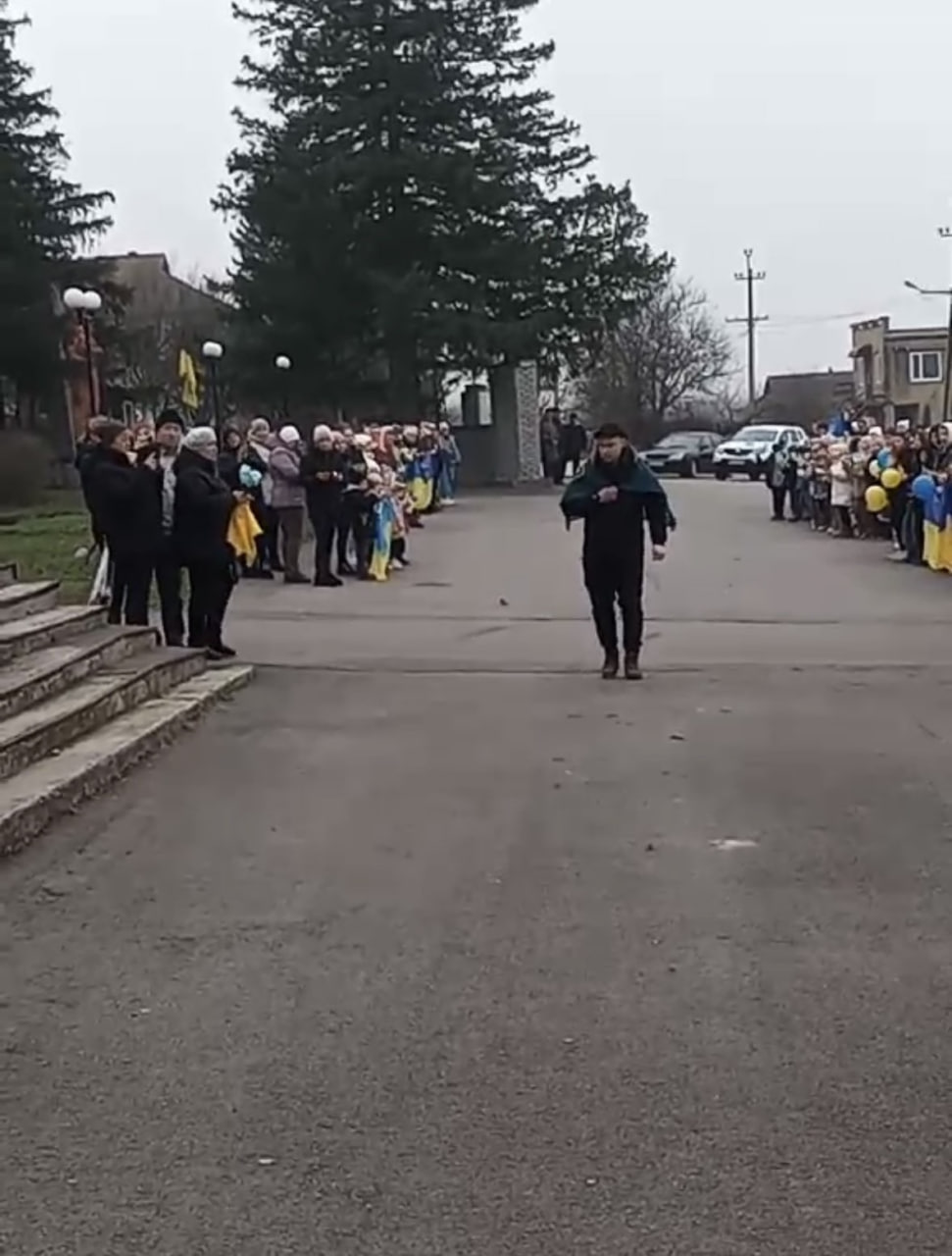 Після понад трирічного полону в Благовіщенській громаді зустріли захисника