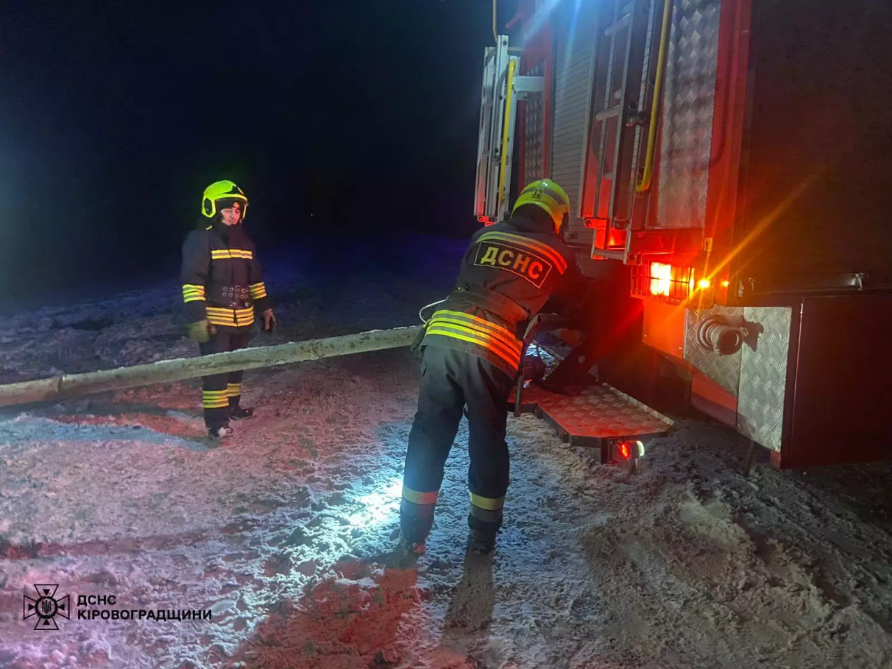 Через погодні умови рятувальники десять разів допомагали водіям на Кіровоградщині