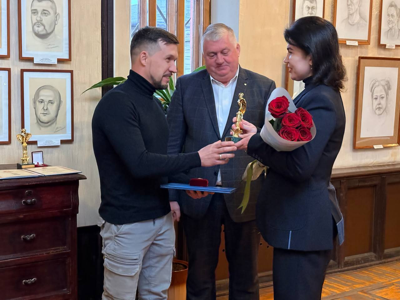 Лауреатів обласної мистецької премії нагородили у Кропивницькому