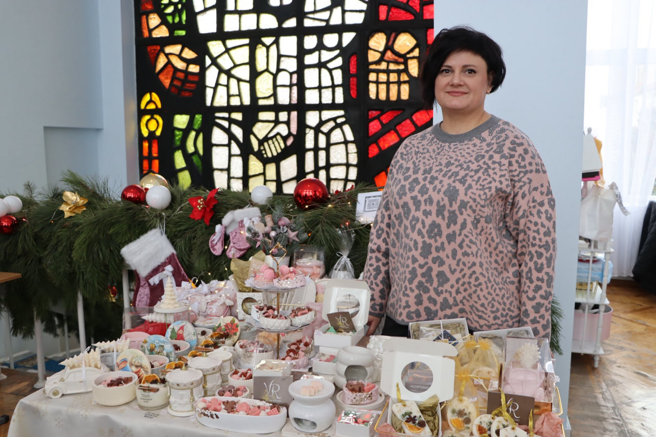 Понад 100 тисяч гривень для ЗСУ зібрали на Різдвяному ярмарку в Олександрії