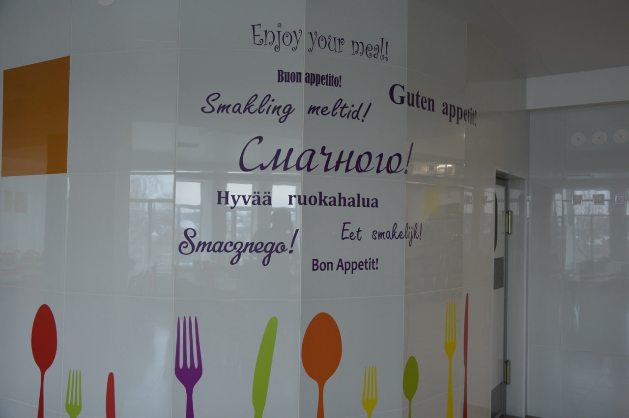 Оновлені харчоблоки у двох школах Кропивницького обслуговуватимуть понад 1300 учнів