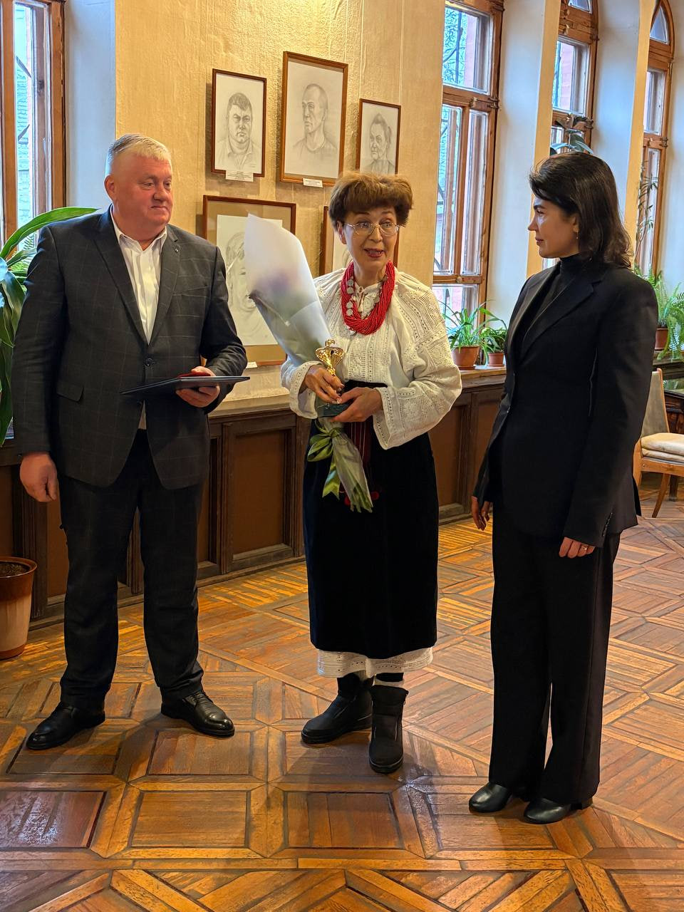 Лауреатів обласної мистецької премії нагородили у Кропивницькому