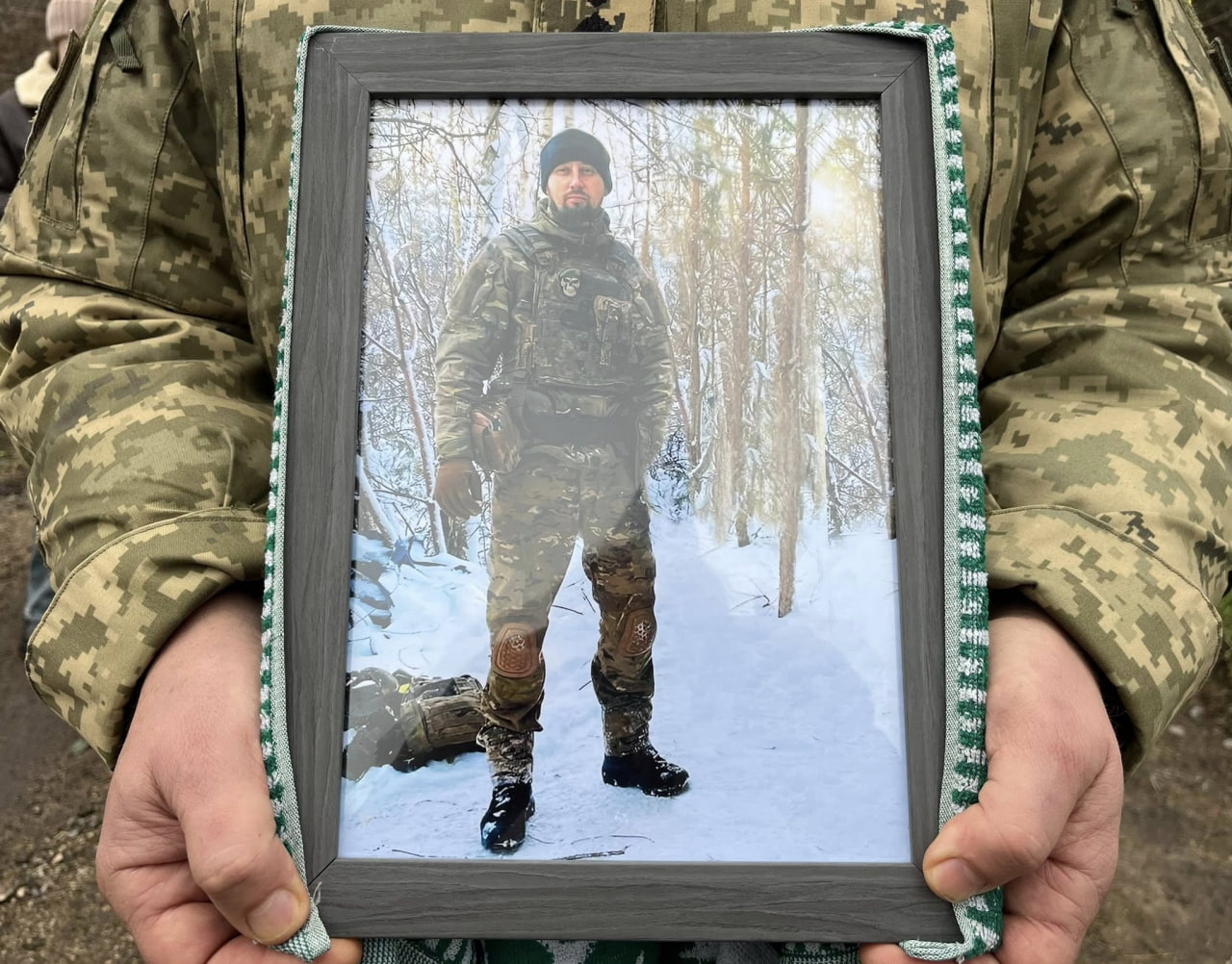 У Кам'янецькій громаді провели в останню путь загиблих солдатів Василя Кам'янченка та Ігоря Степанюка.