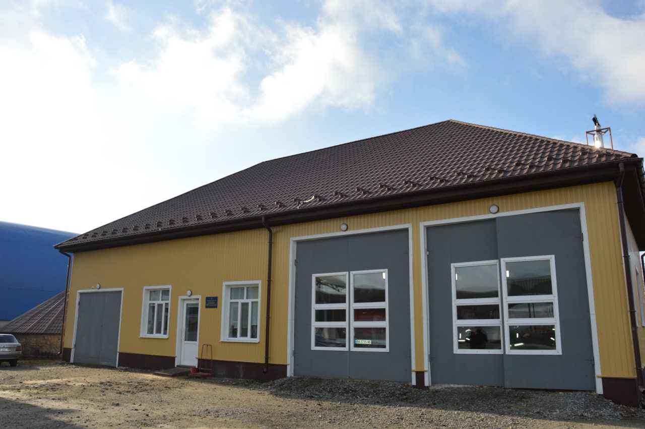 У селі Голованівської громади відкрили загін пожежників-добровольців