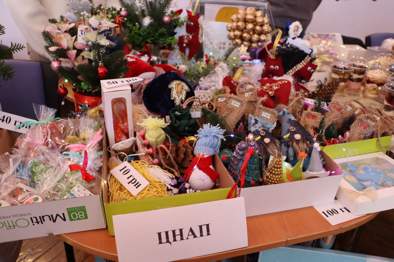 Понад 100 тисяч гривень для ЗСУ зібрали на Різдвяному ярмарку в Олександрії