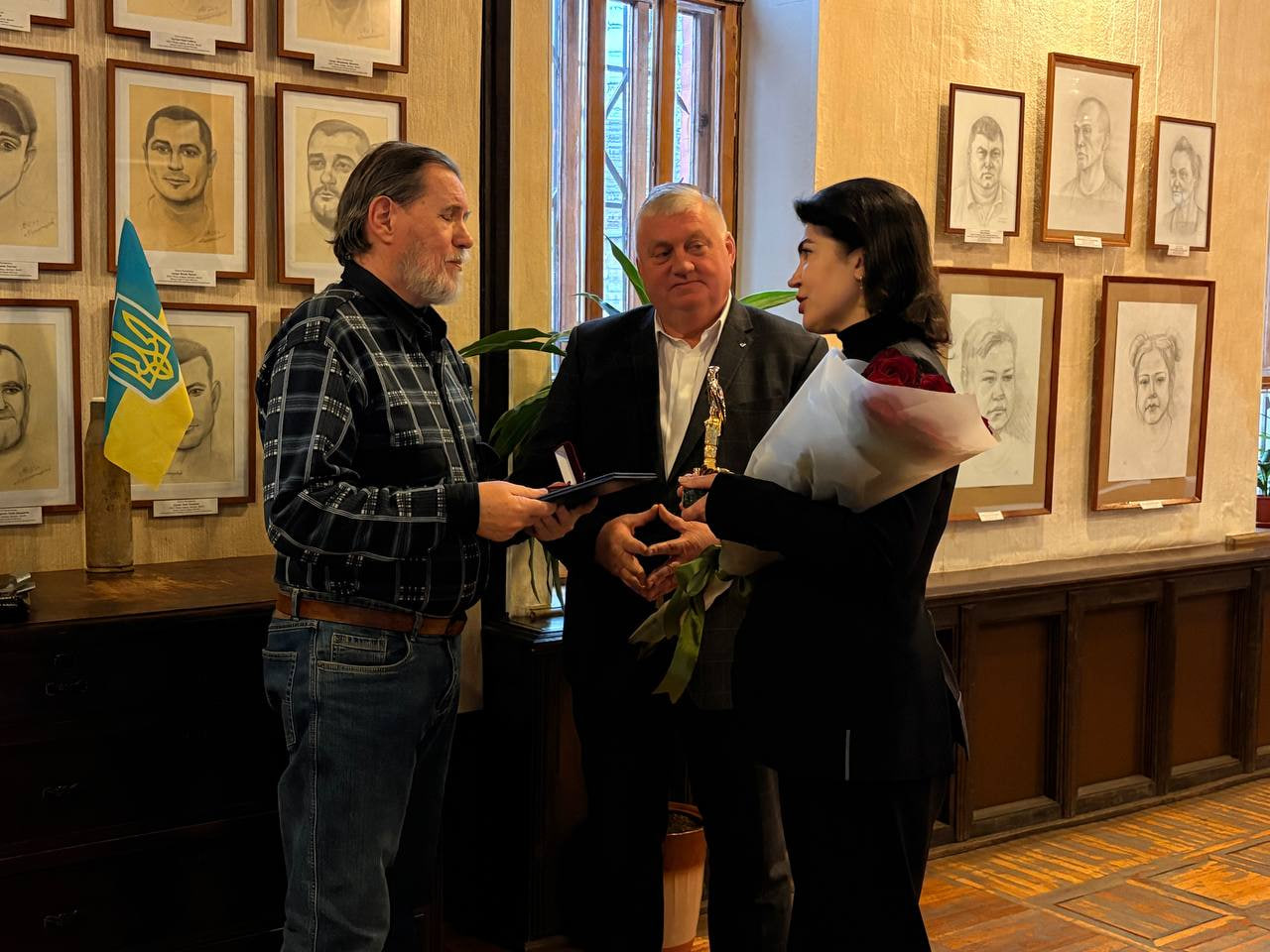 Лауреатів обласної мистецької премії нагородили у Кропивницькому