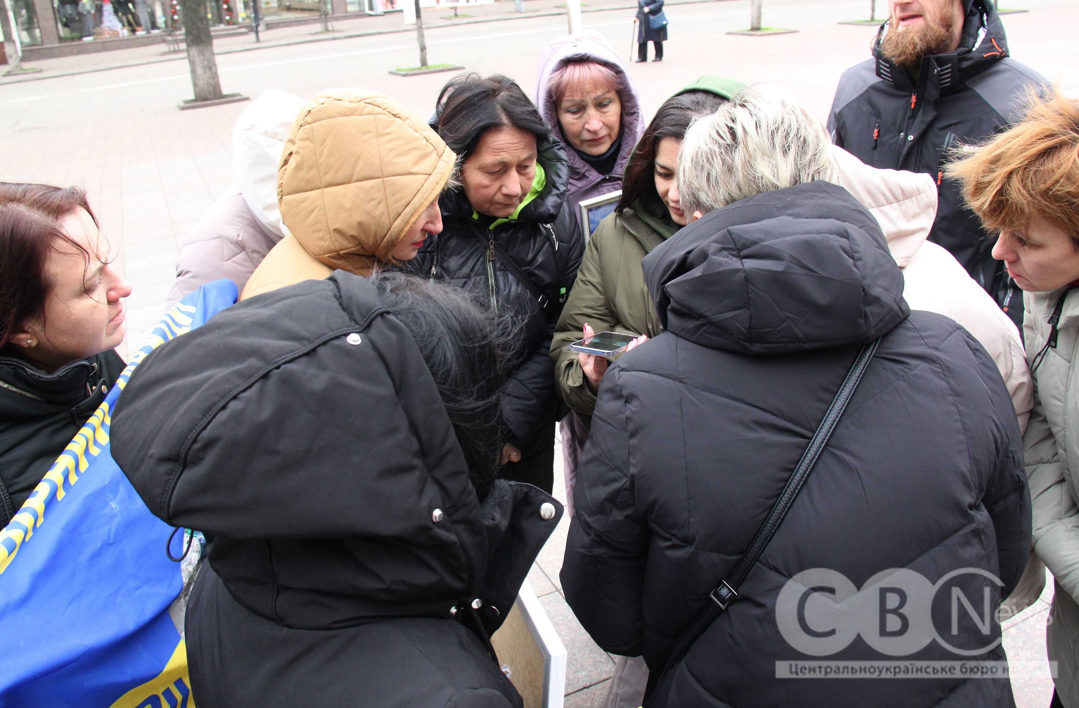 Флешмоб-нагадування в Кропивницькому