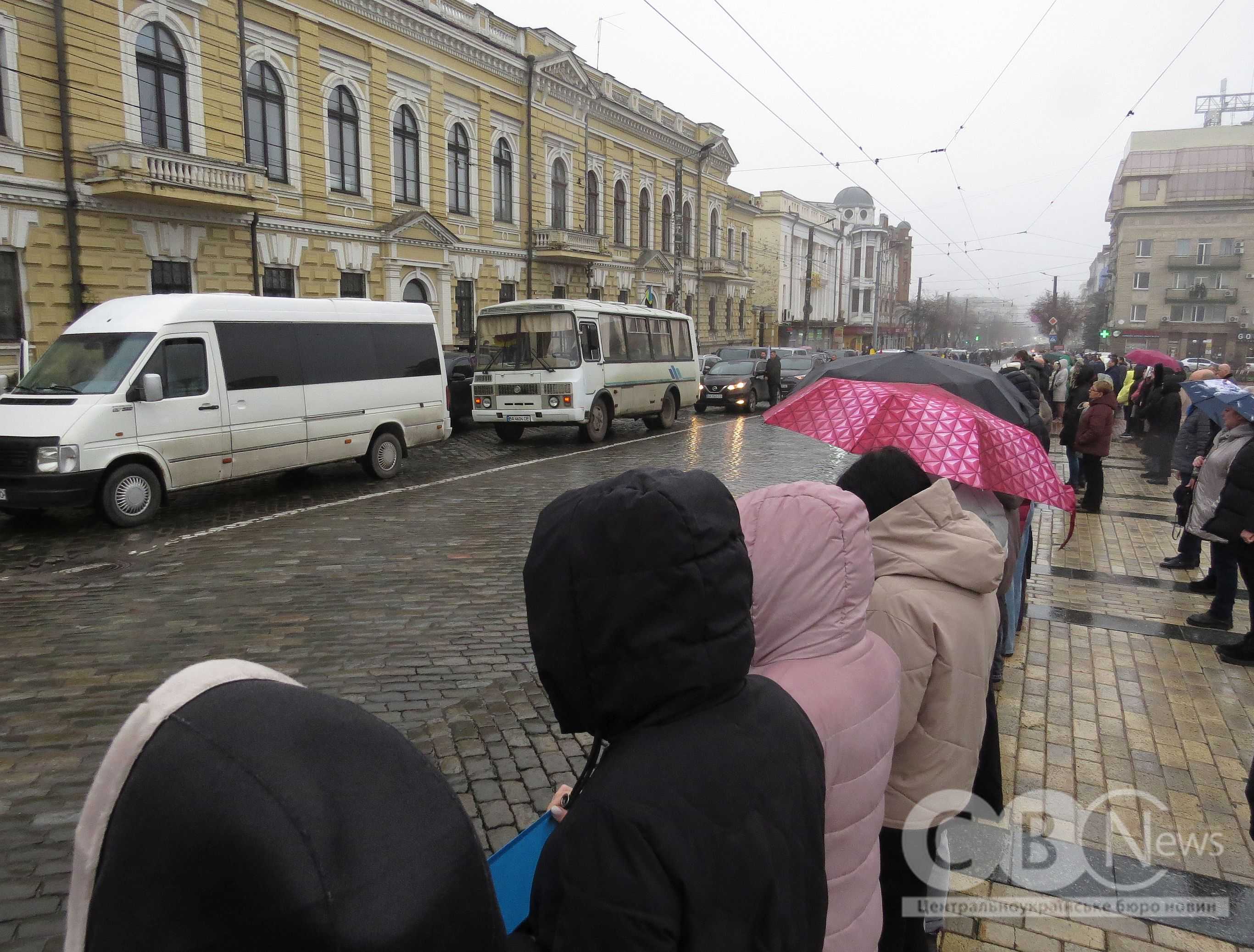 З чотирма загиблими бійцями попрощалися в Кропивницькому