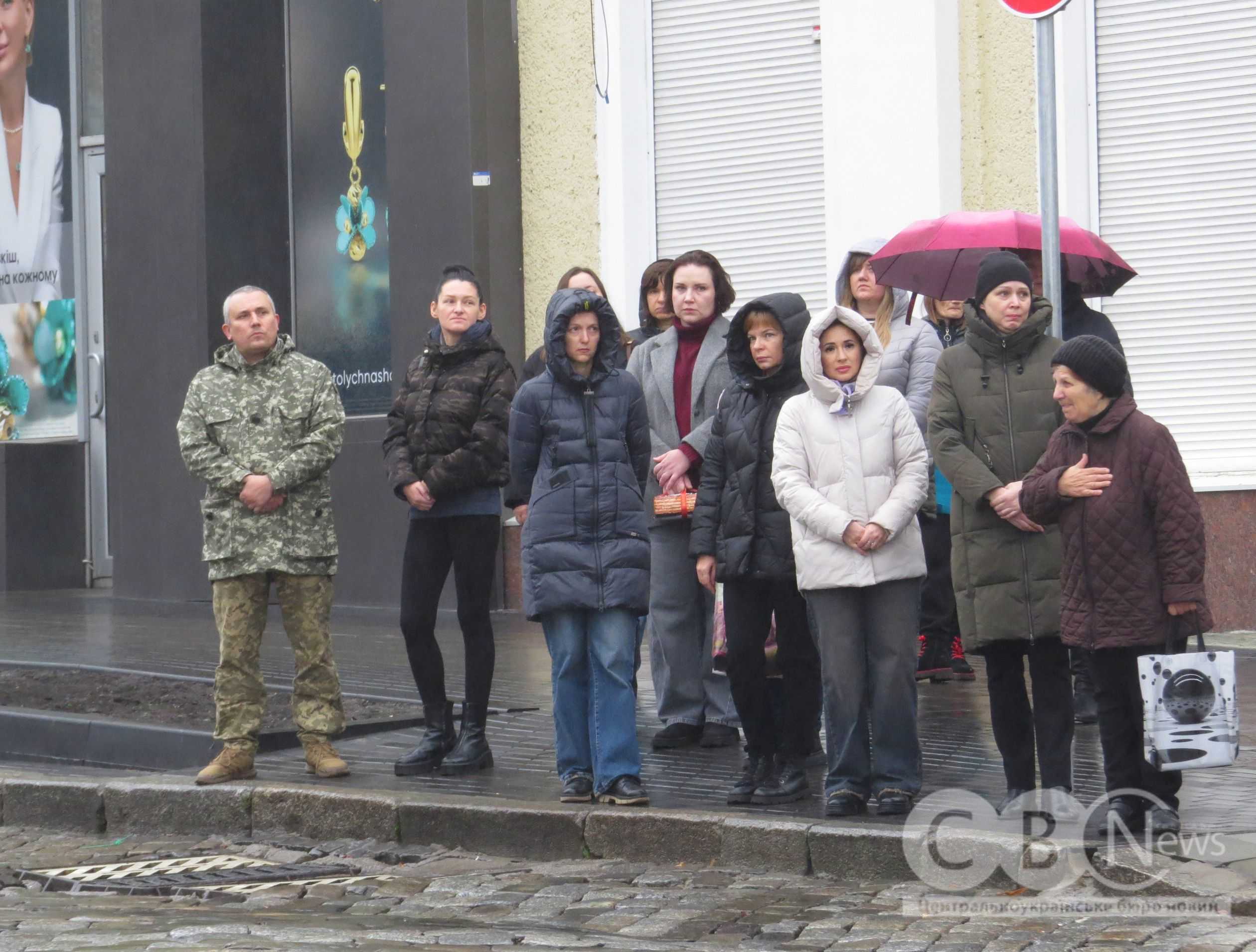 З чотирма загиблими бійцями попрощалися в Кропивницькому