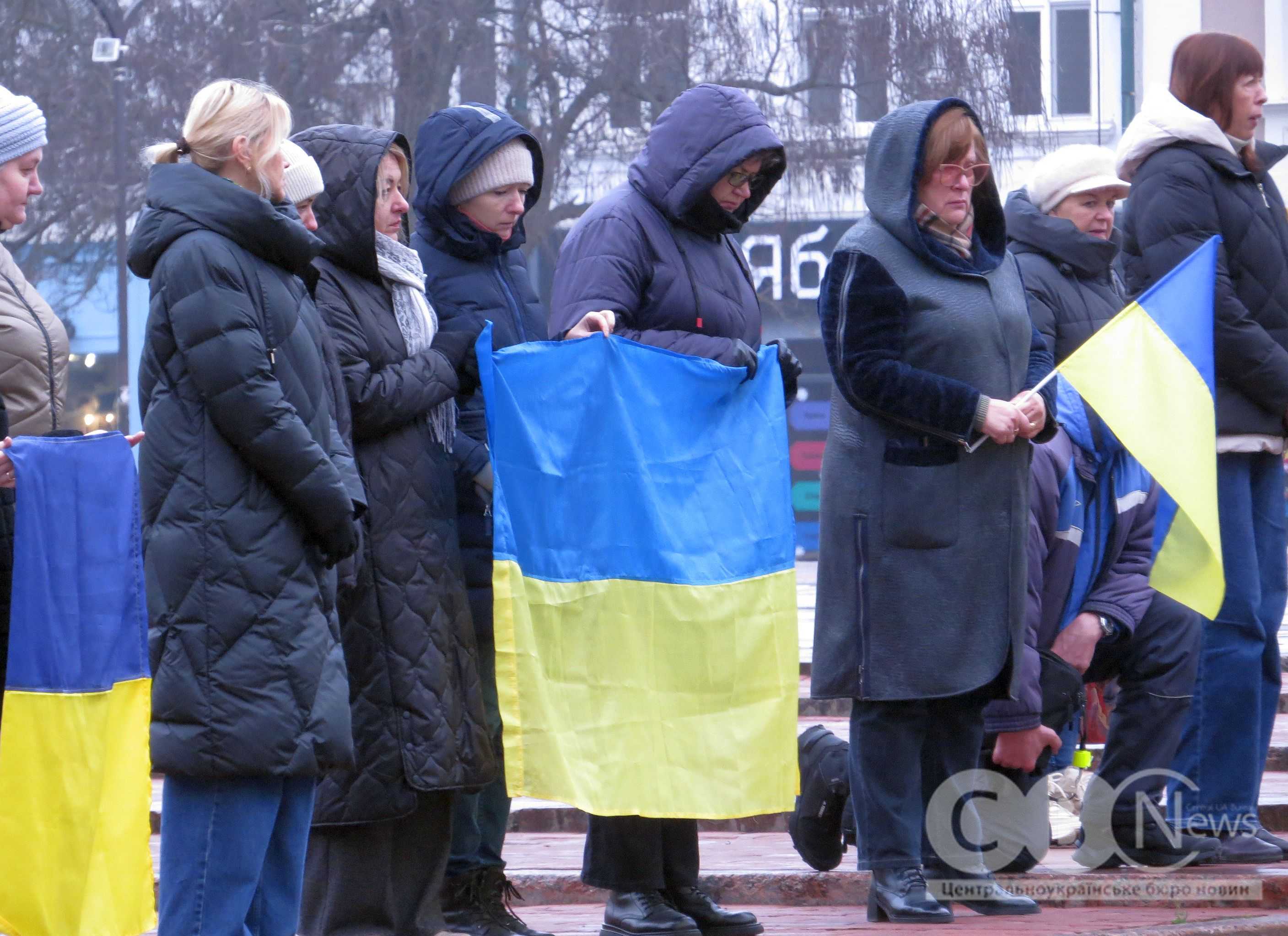 Кропивничани попрощалися з чотирма загиблими військовими