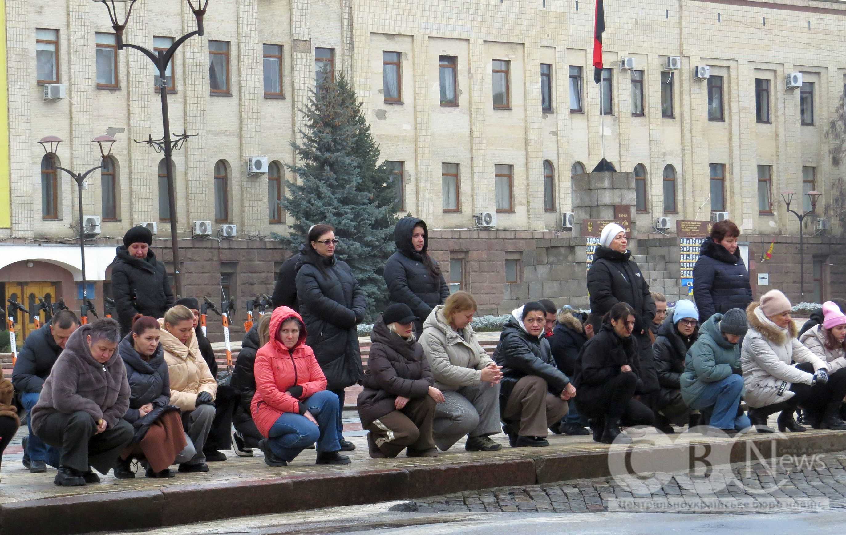 У Кропивницькому попрощалися з чотирма загиблими військовими