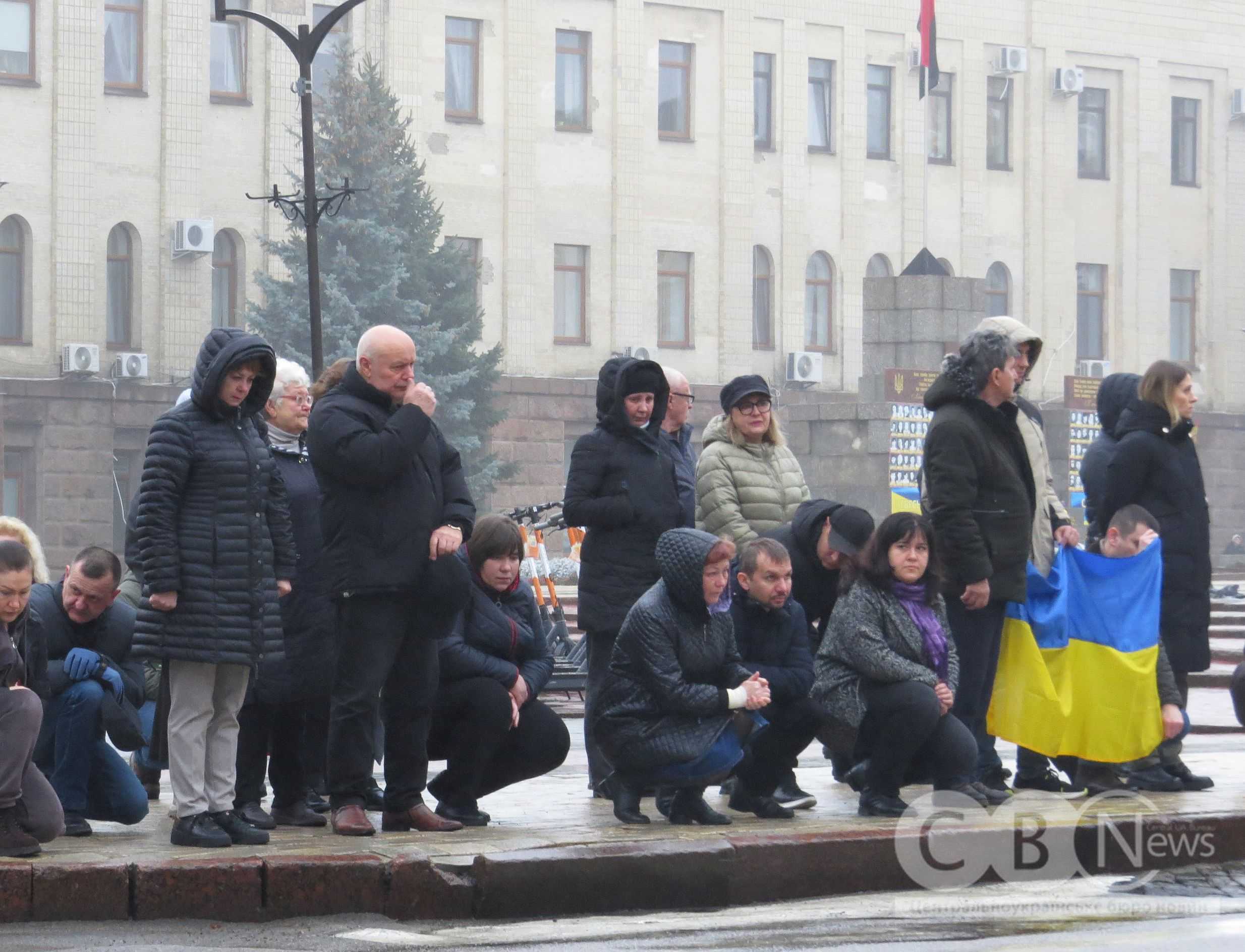 З чотирма загиблими бійцями попрощалися в Кропивницькому