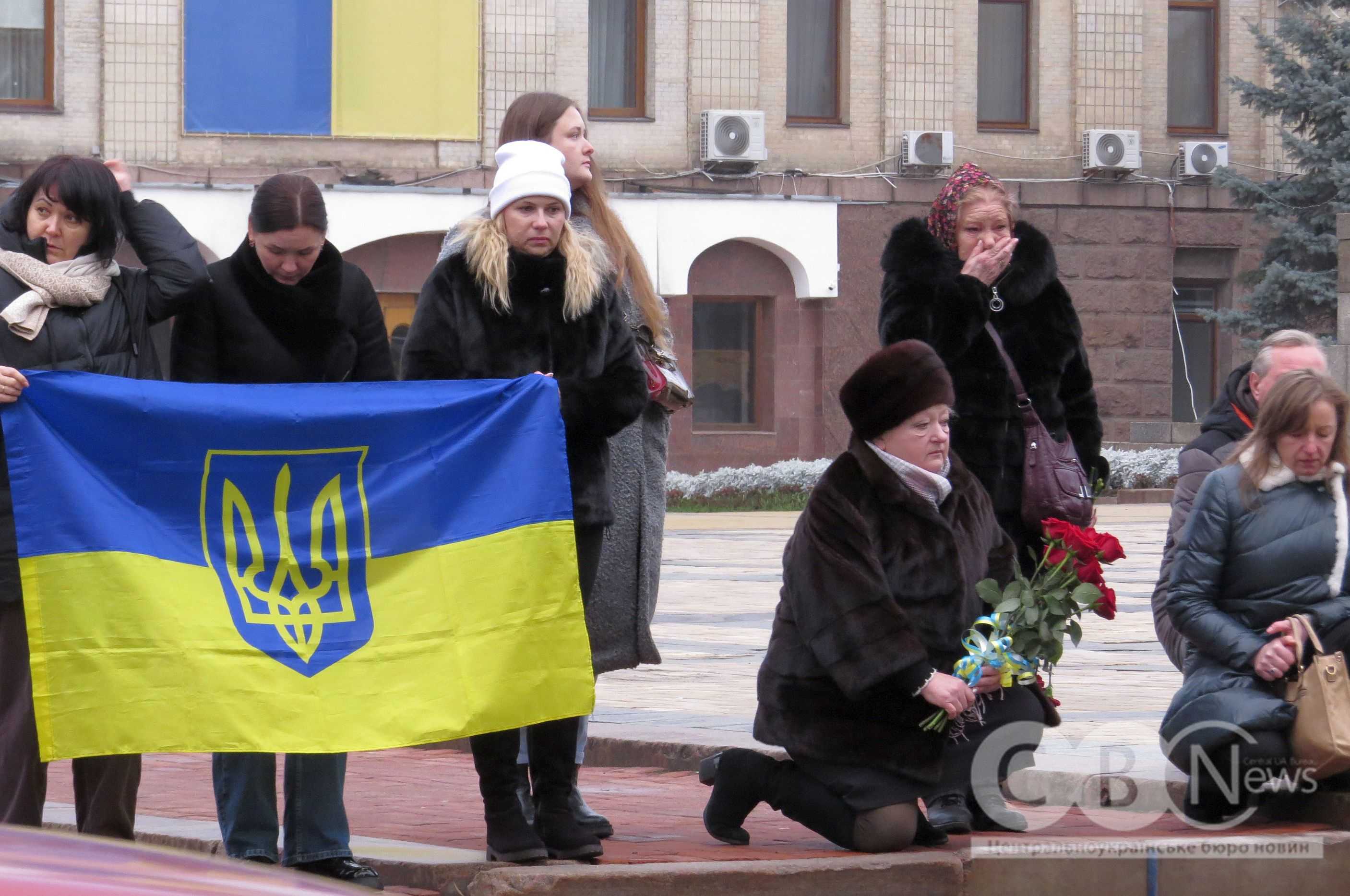 У Кропивницькому попрощалися з чотирма загиблими військовими