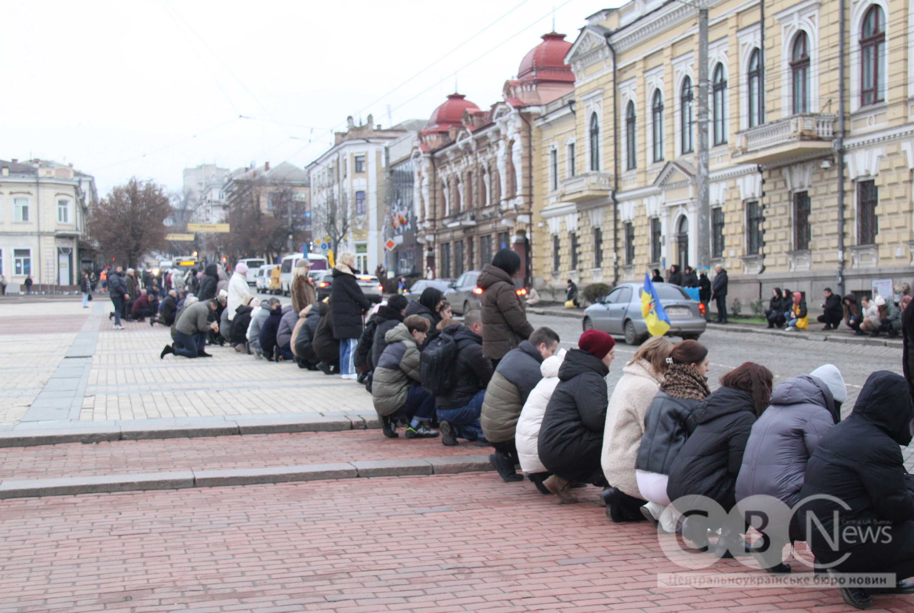 У Кропивницькому попрощалися з чотирма загиблими військовими