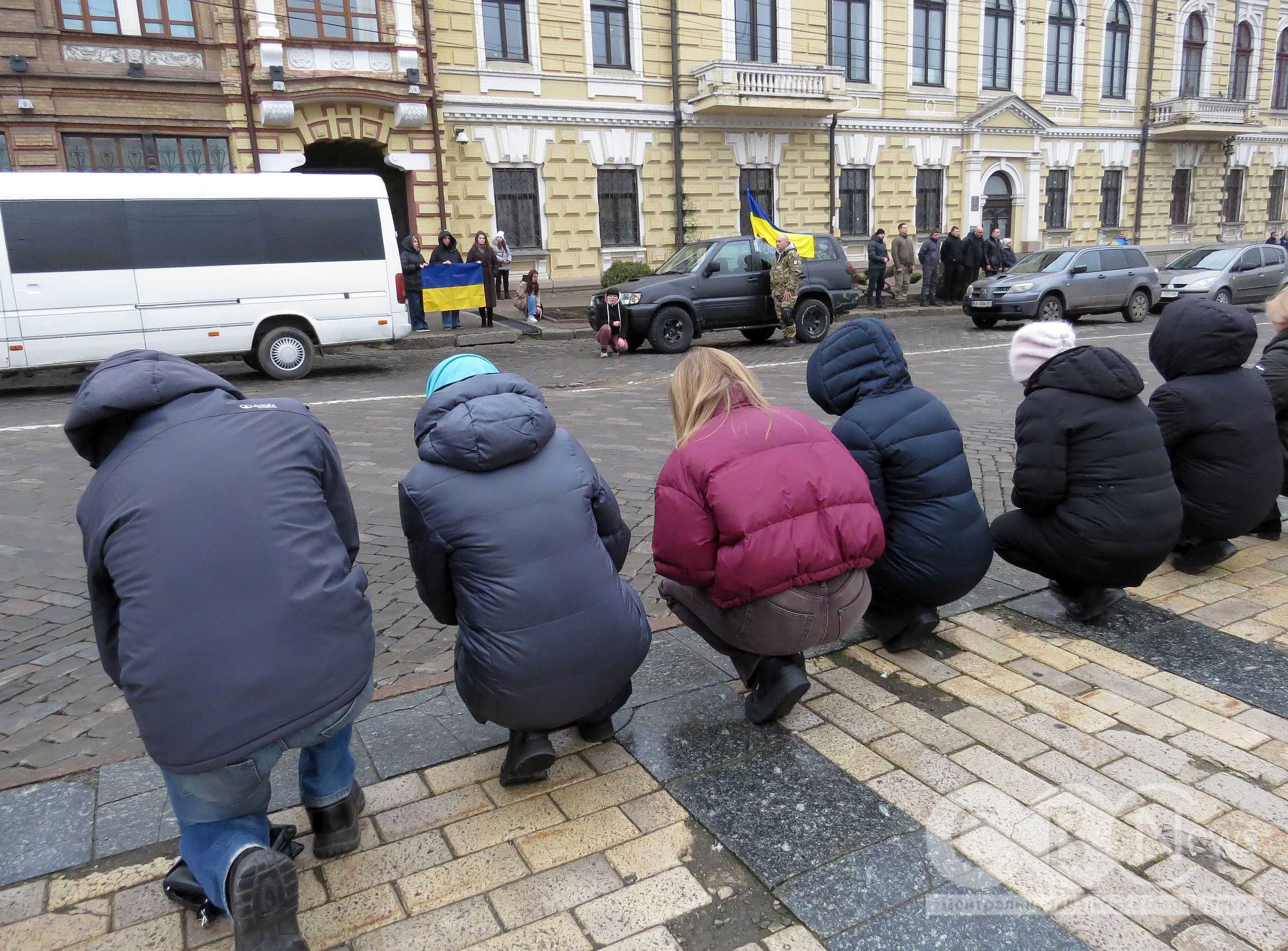 Кропивничани попрощалися з чотирма загиблими військовими