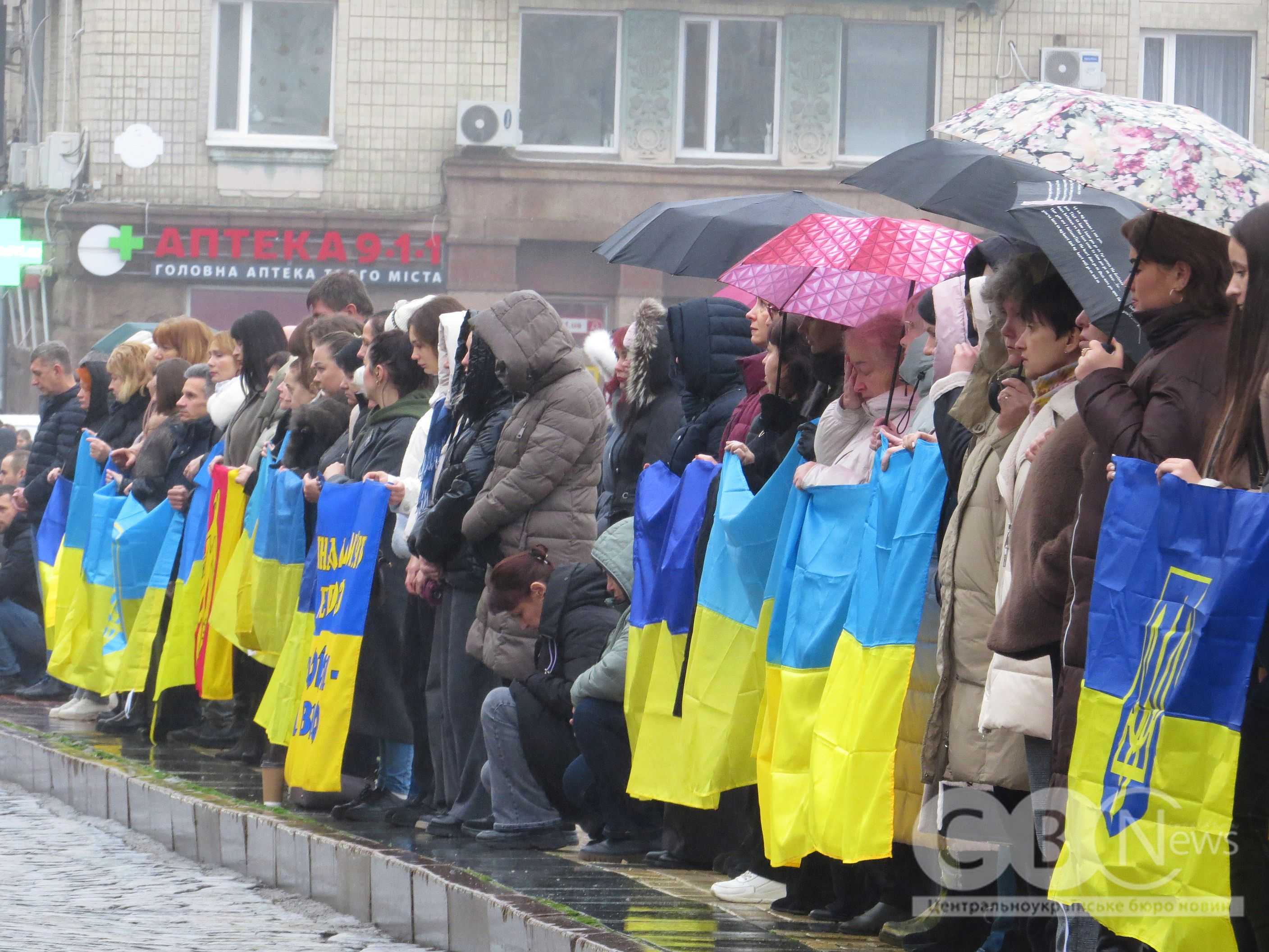 З чотирма загиблими бійцями попрощалися в Кропивницькому