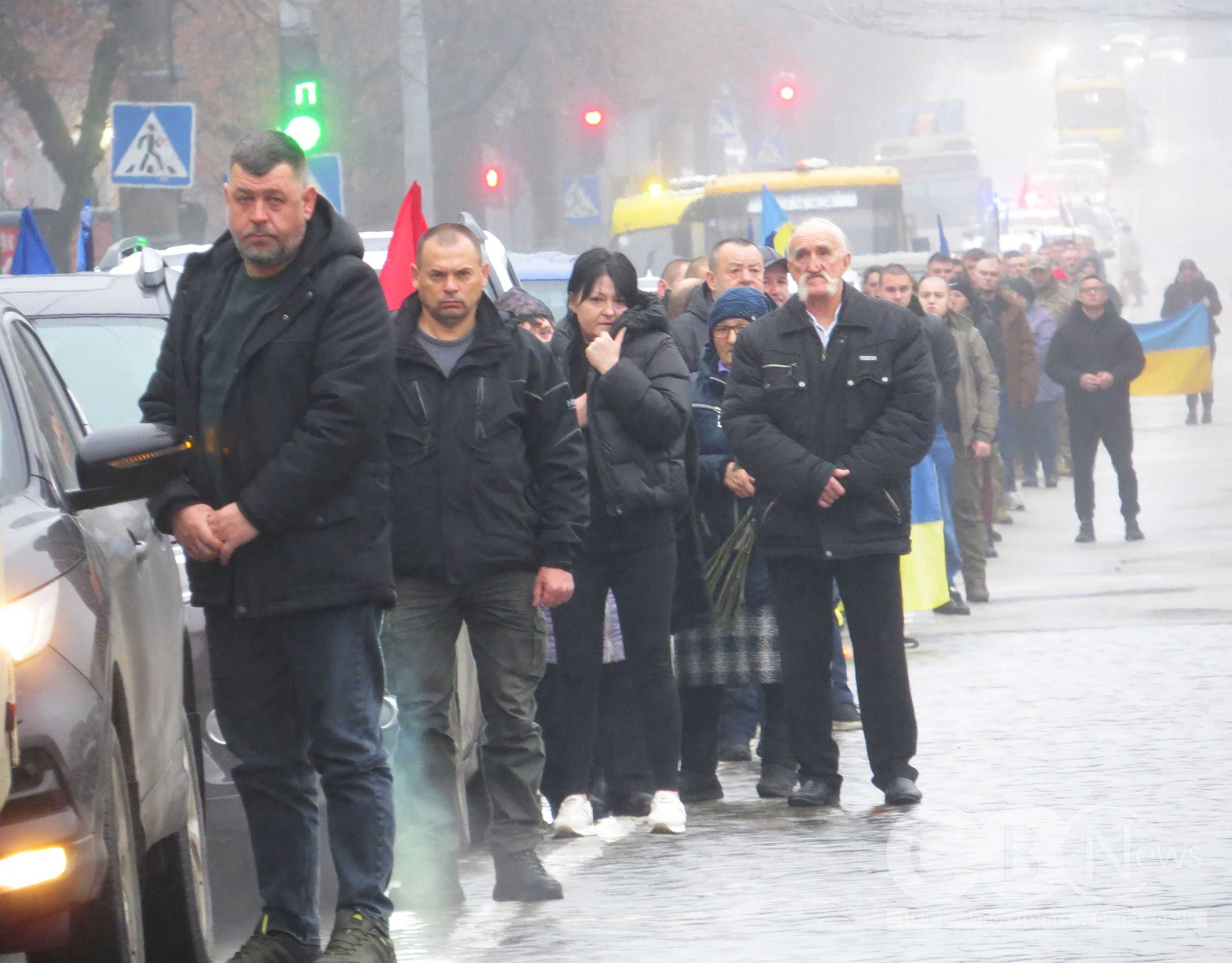З чотирма загиблими бійцями попрощалися в Кропивницькому