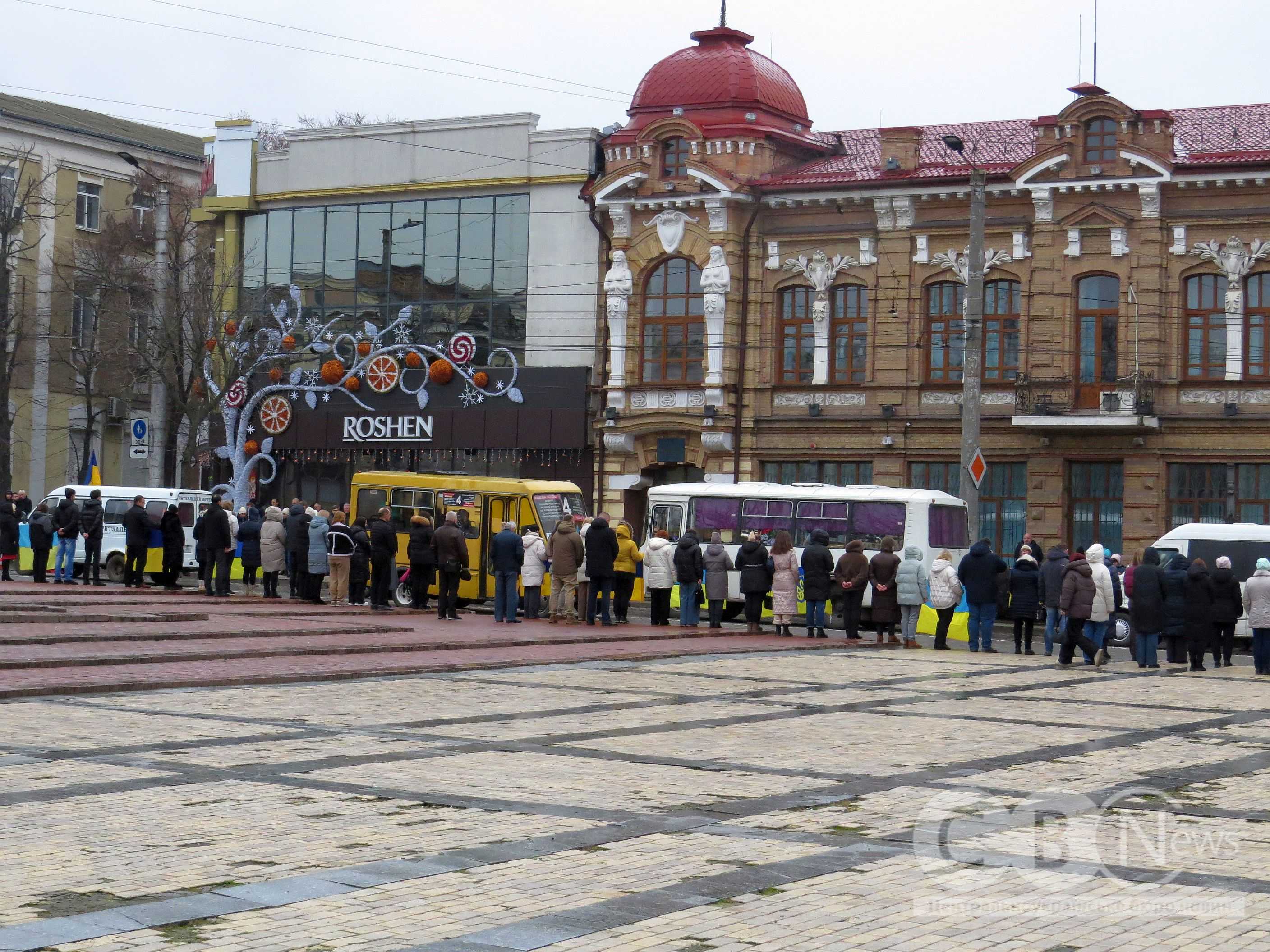 Кропивничани попрощалися з чотирма загиблими військовими