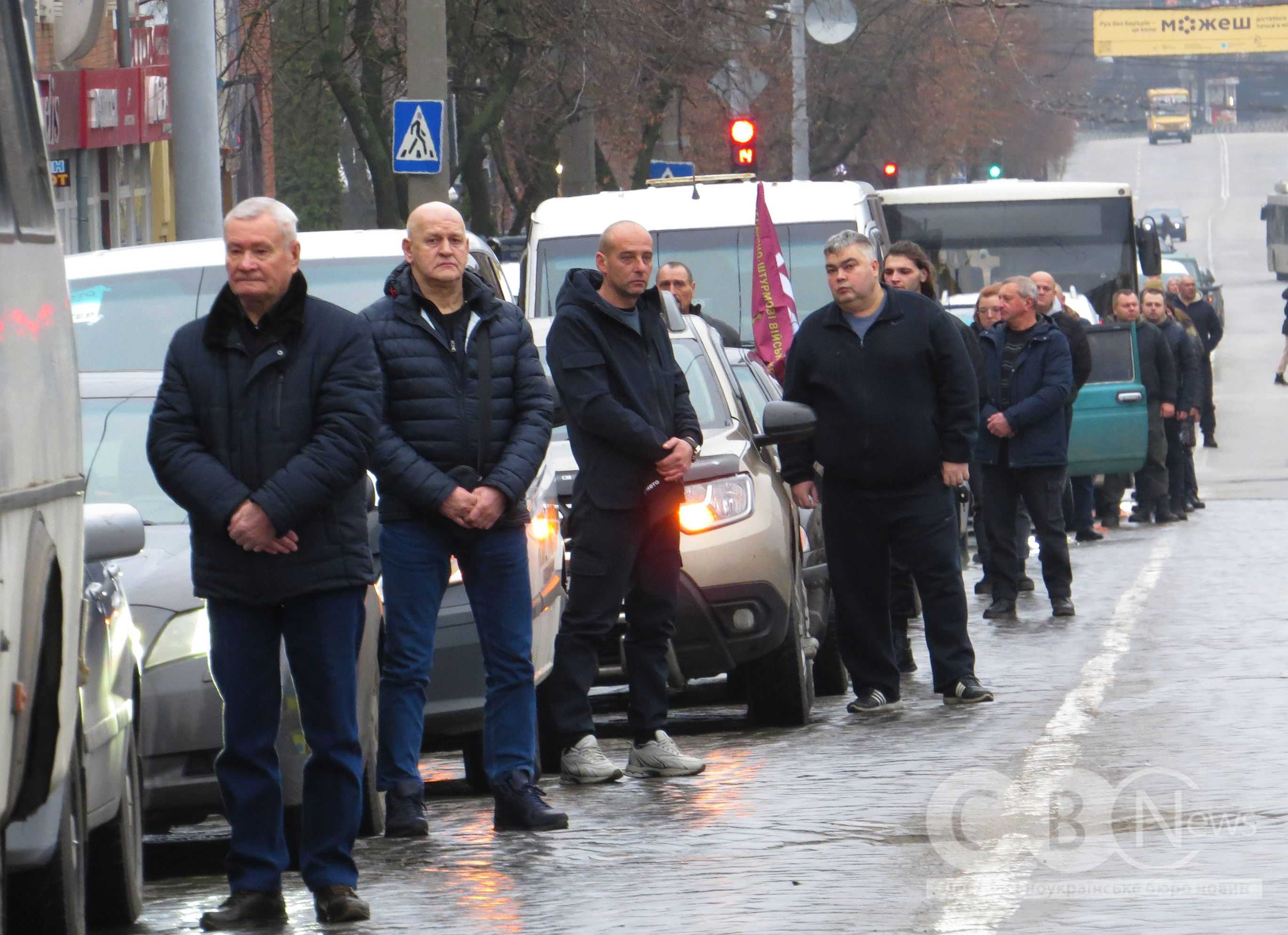 У Кропивницькому попрощалися з чотирма загиблими військовими