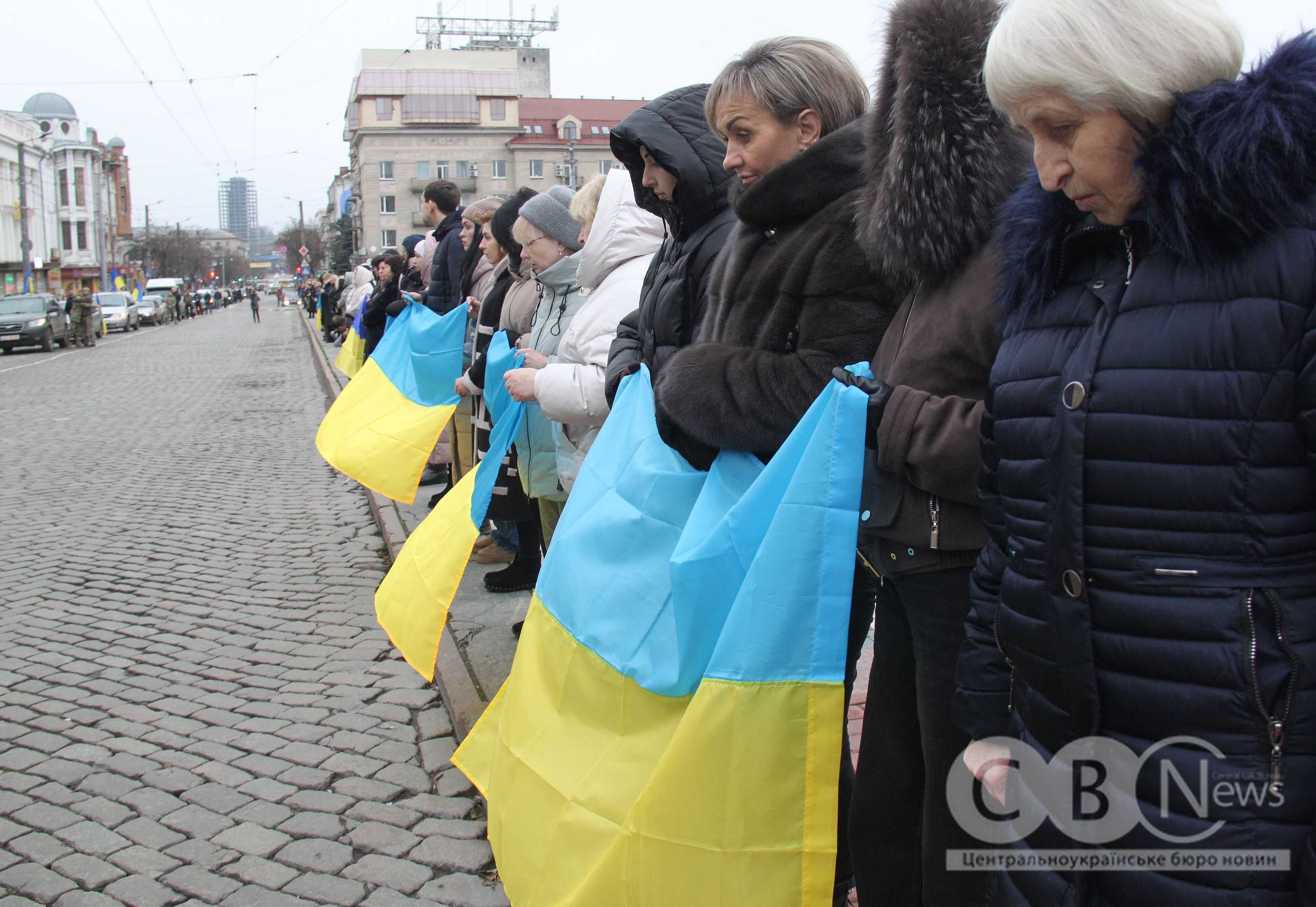 У Кропивницькому попрощалися з чотирма загиблими військовими