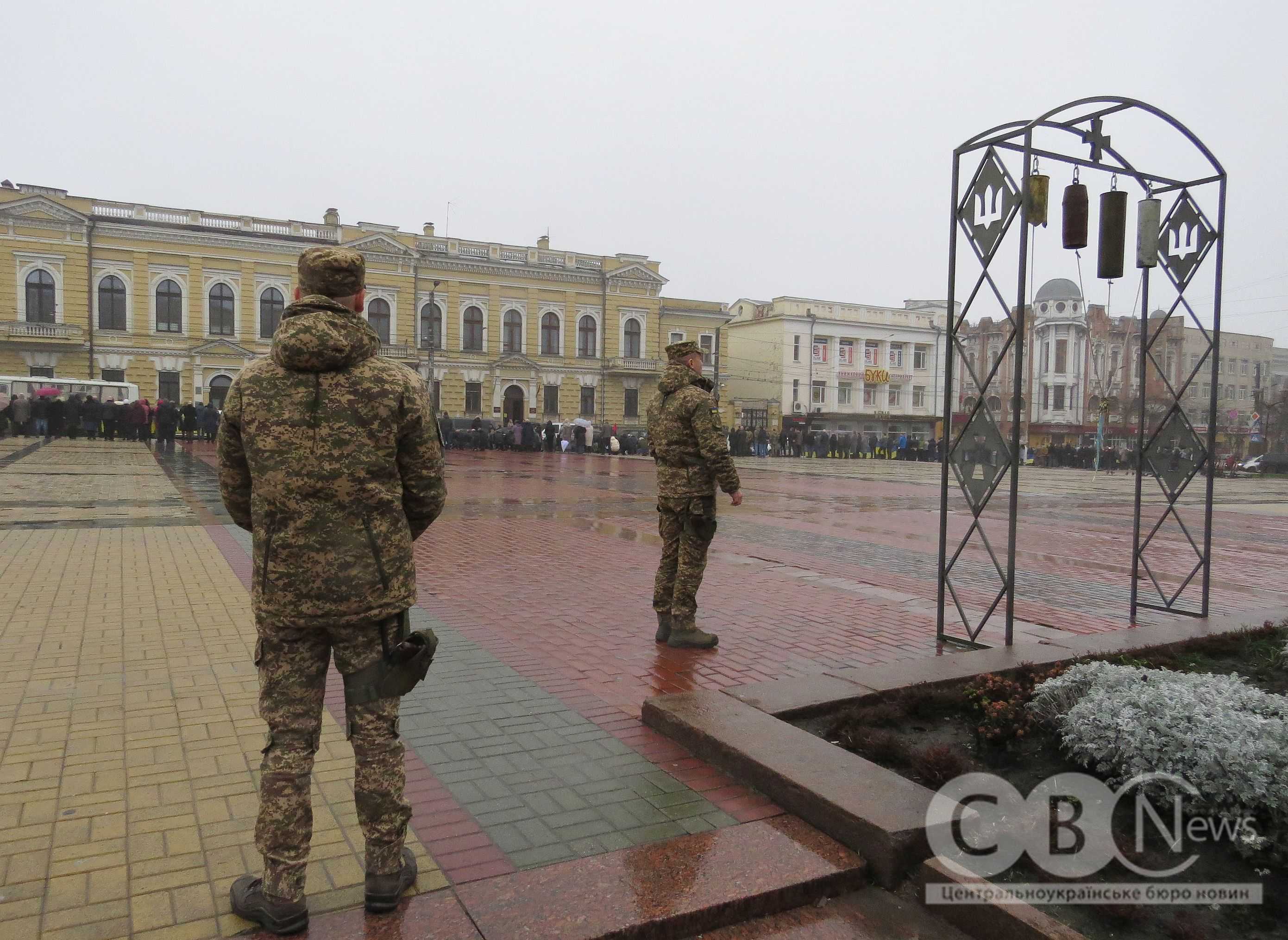 З чотирма загиблими бійцями попрощалися в Кропивницькому