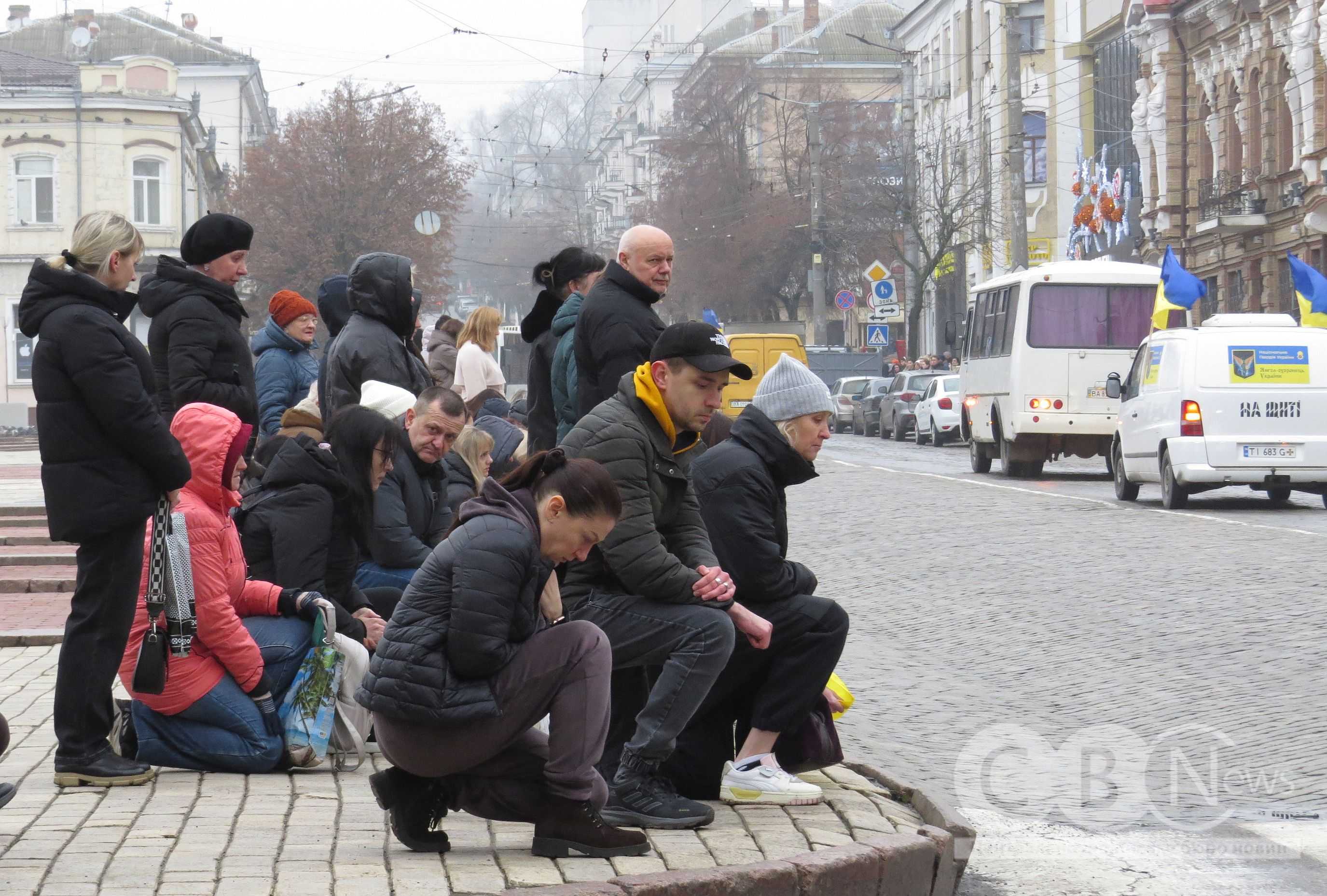 Кропивничани попрощалися з чотирма загиблими військовими
