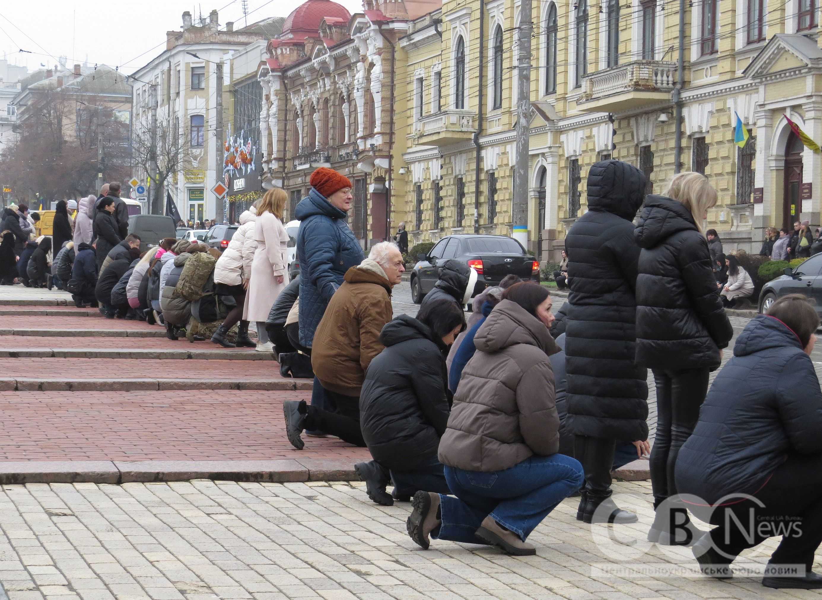 Кропивничани попрощалися з чотирма загиблими військовими