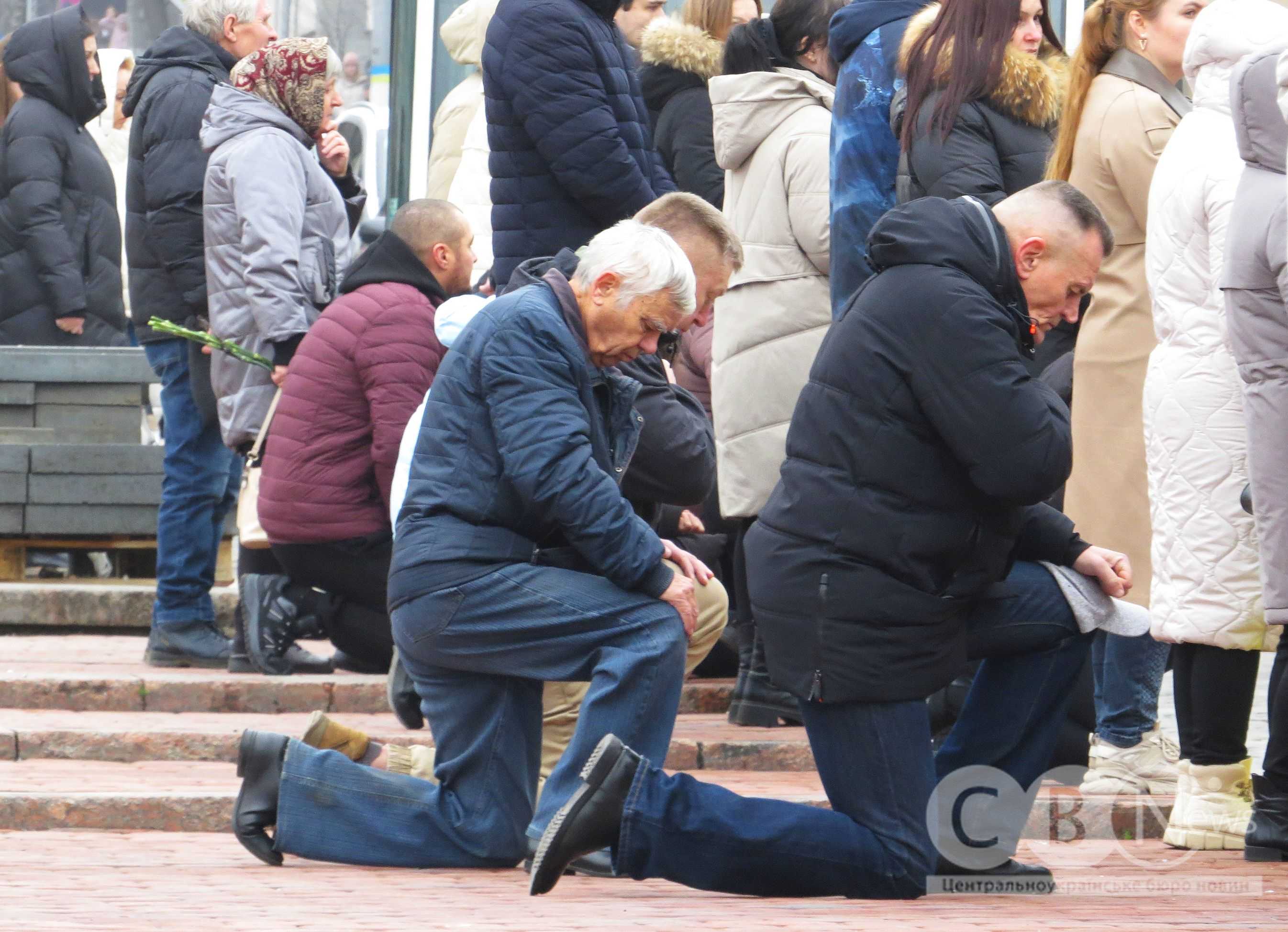 Кропивничани попрощалися з чотирма загиблими військовими