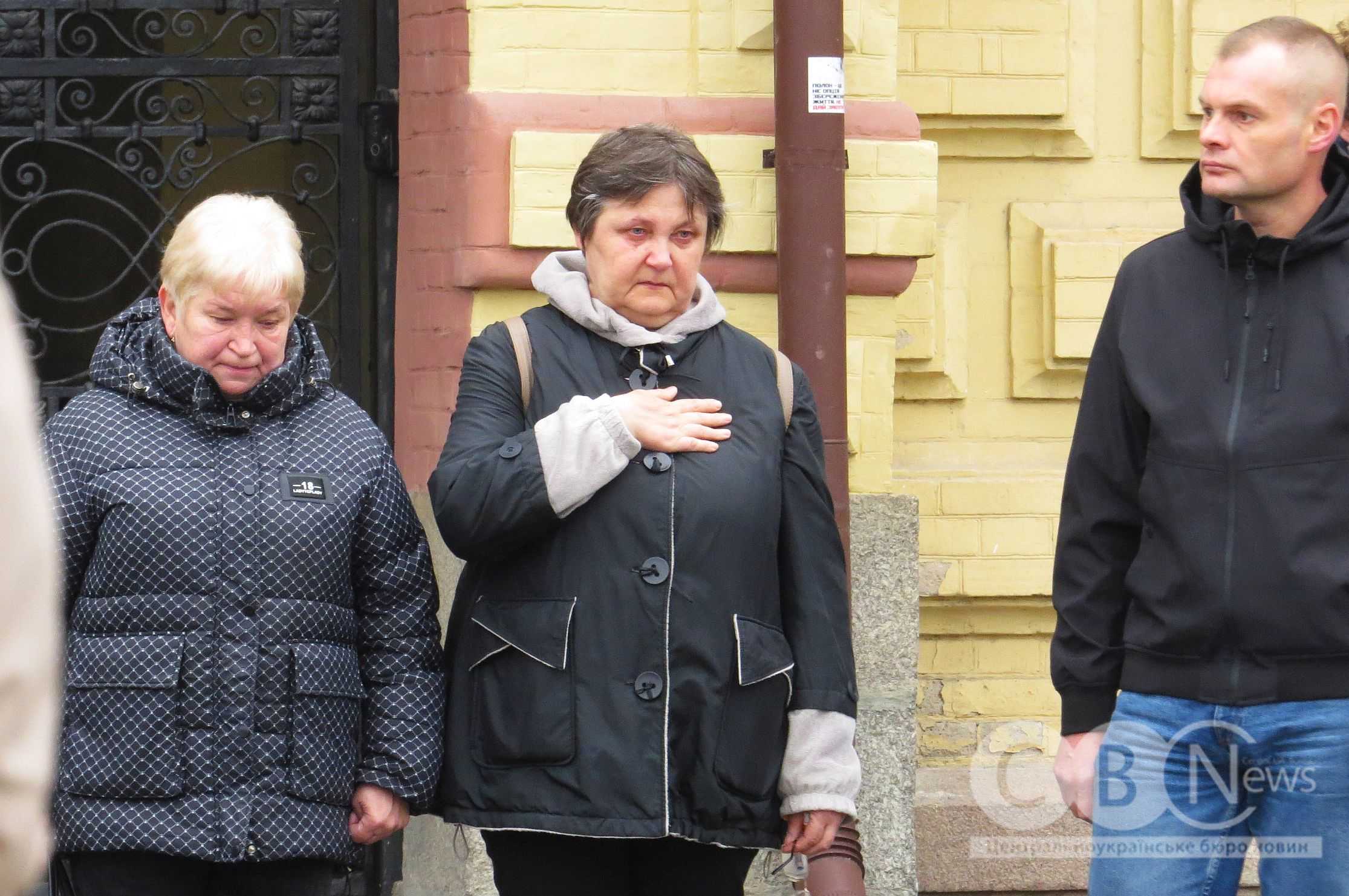 Кропивничани попрощалися з чотирма загиблими військовими