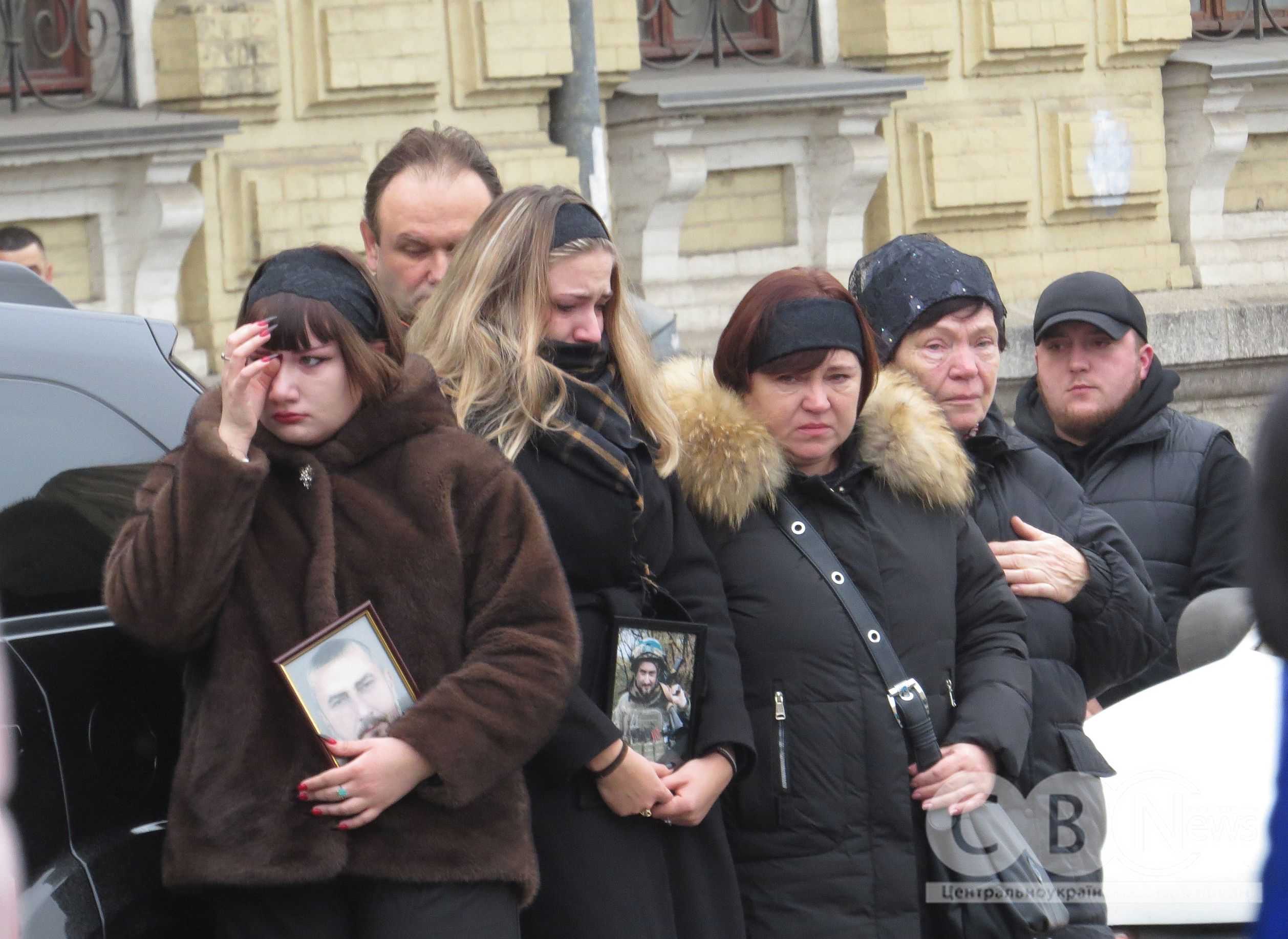 Кропивничани попрощалися з чотирма загиблими військовими