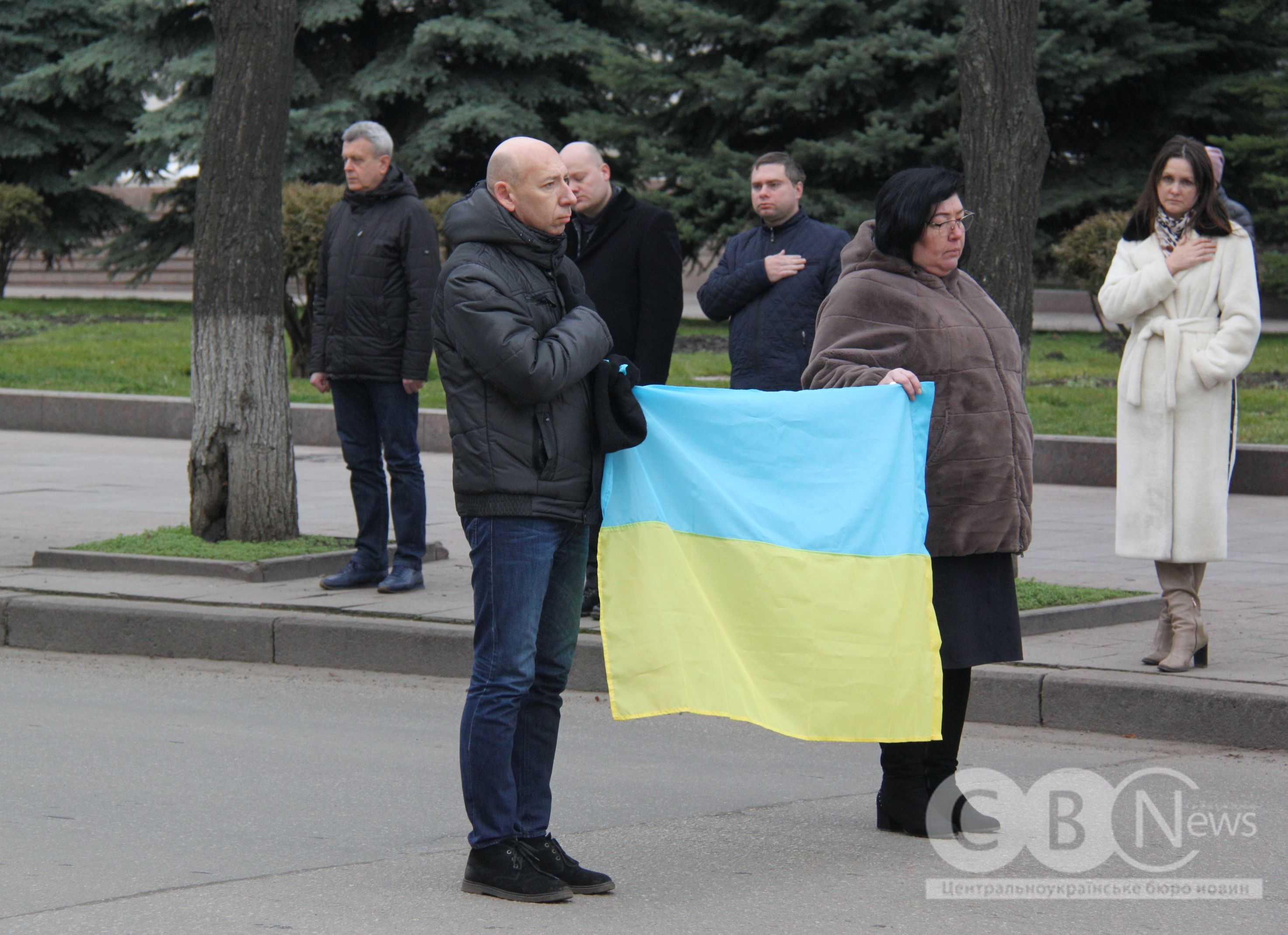 У Кропивницькому попрощалися із військовою та військовим
