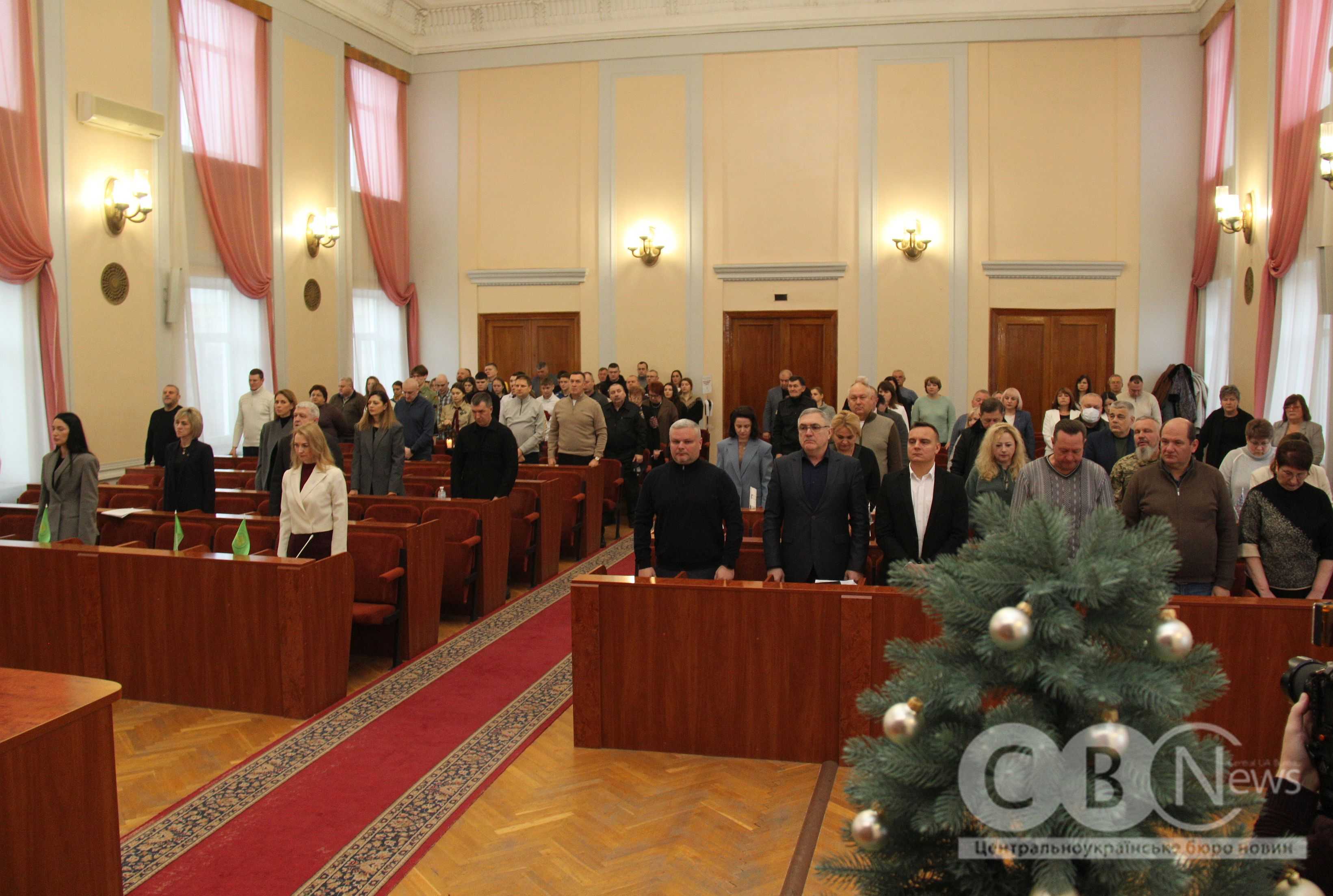 У Кропивницькому відбулося 39-те засідання дев'ятої сесії міської ради