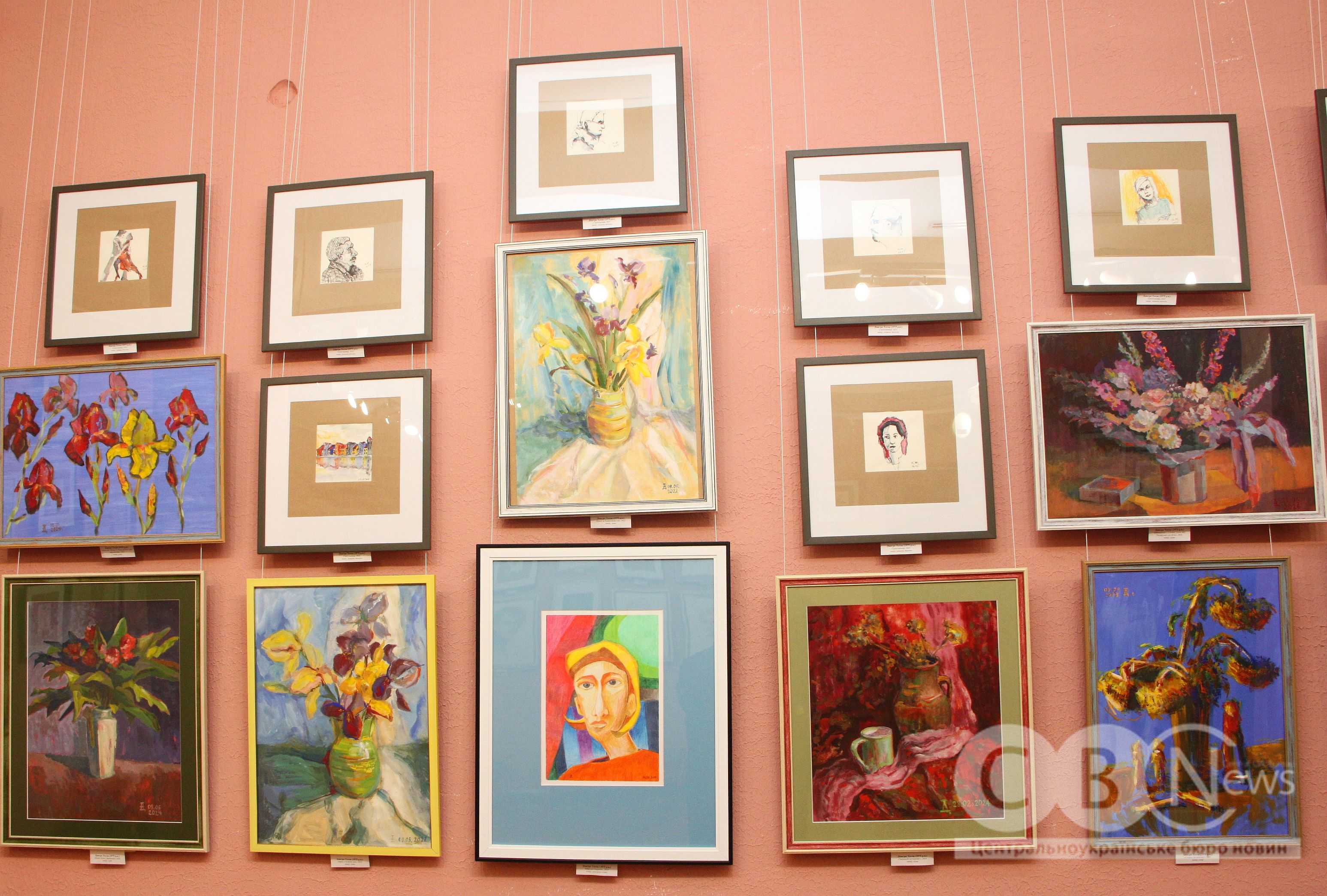 Виставку Дмитра Тотка презентували в Кропивницькому 