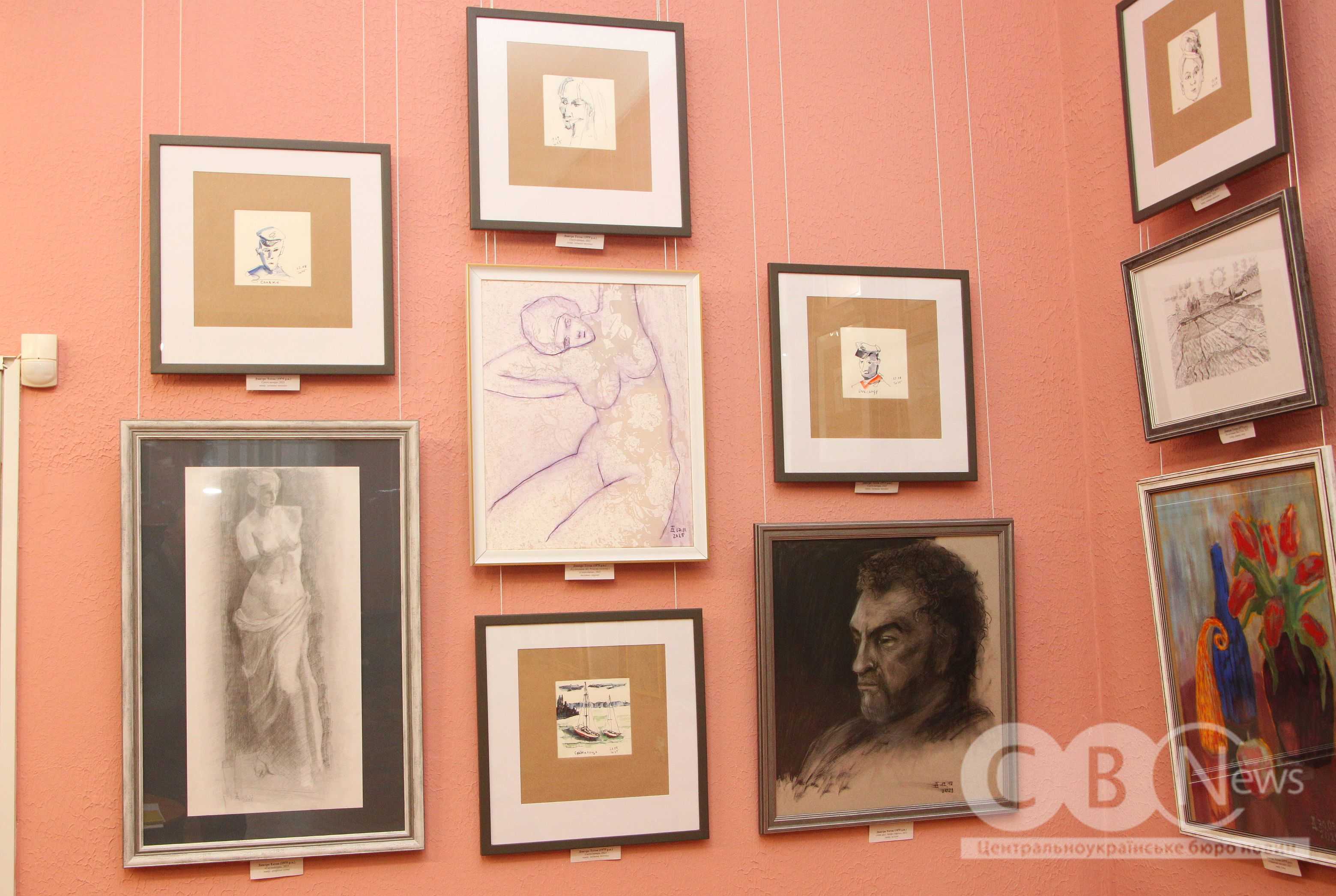 Виставку Дмитра Тотка презентували в Кропивницькому 