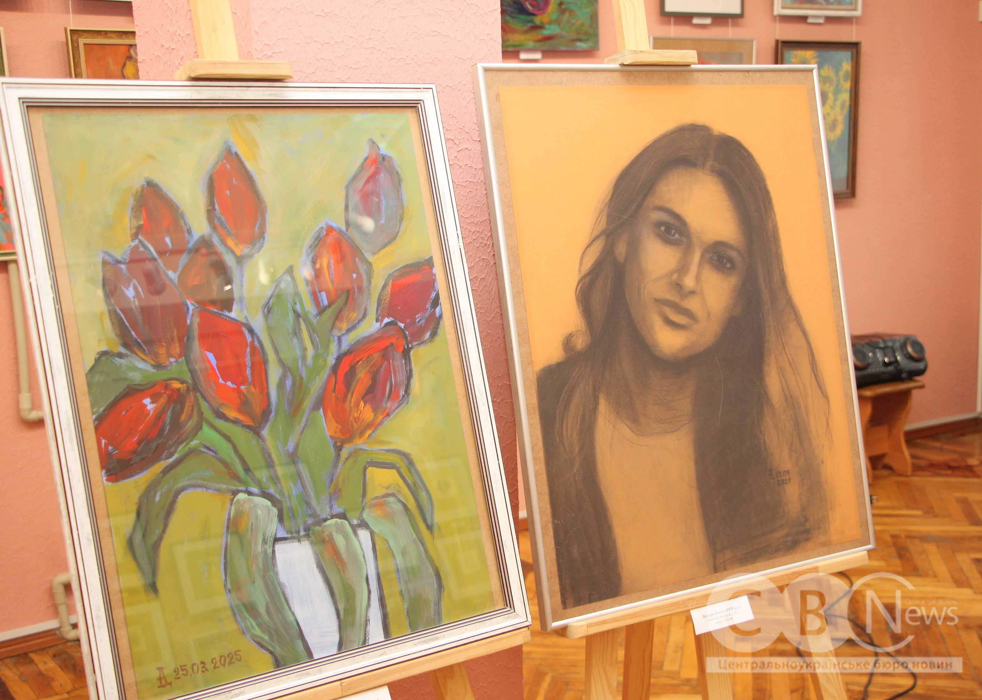 Виставку Дмитра Тотка презентували в Кропивницькому 