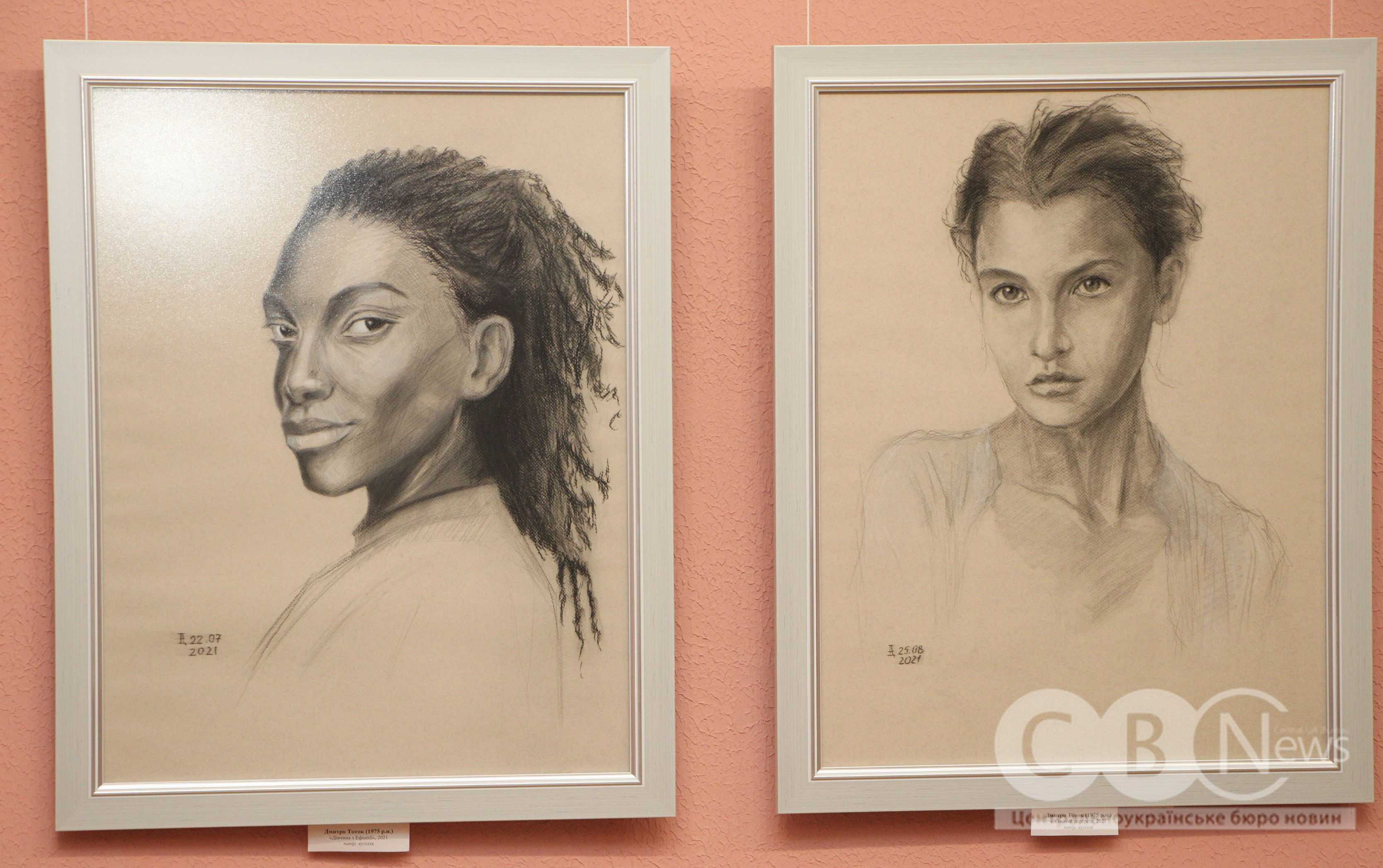 Виставку Дмитра Тотка презентували в Кропивницькому 