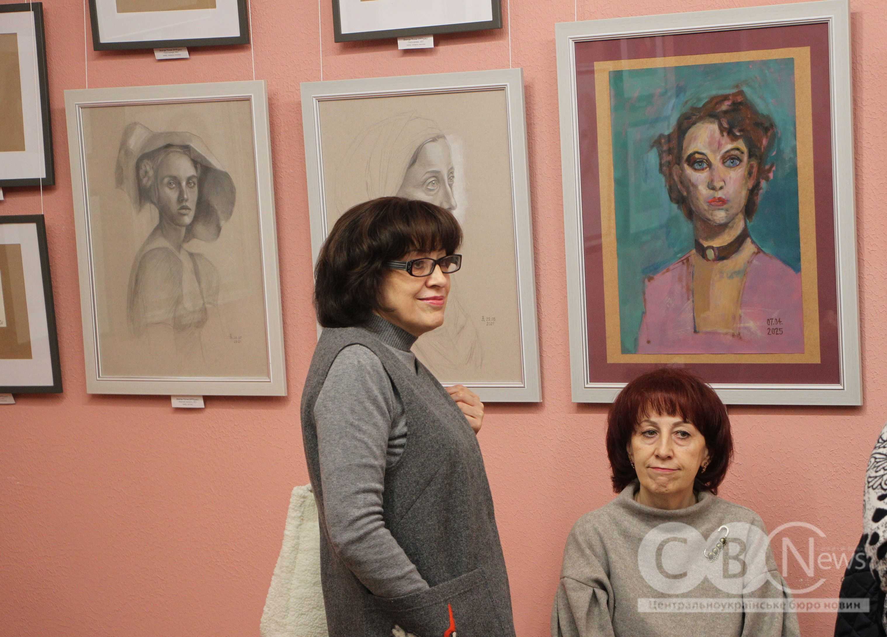 Виставку Дмитра Тотка презентували в Кропивницькому 