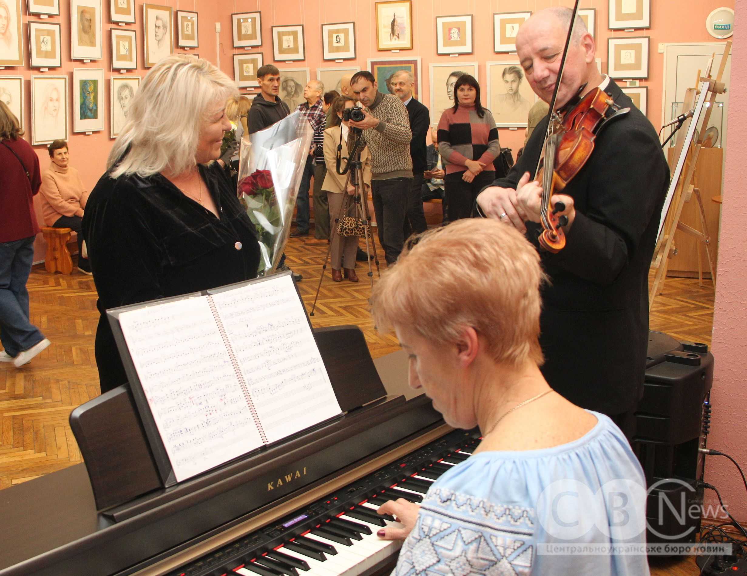 Виставку Дмитра Тотка презентували в Кропивницькому 