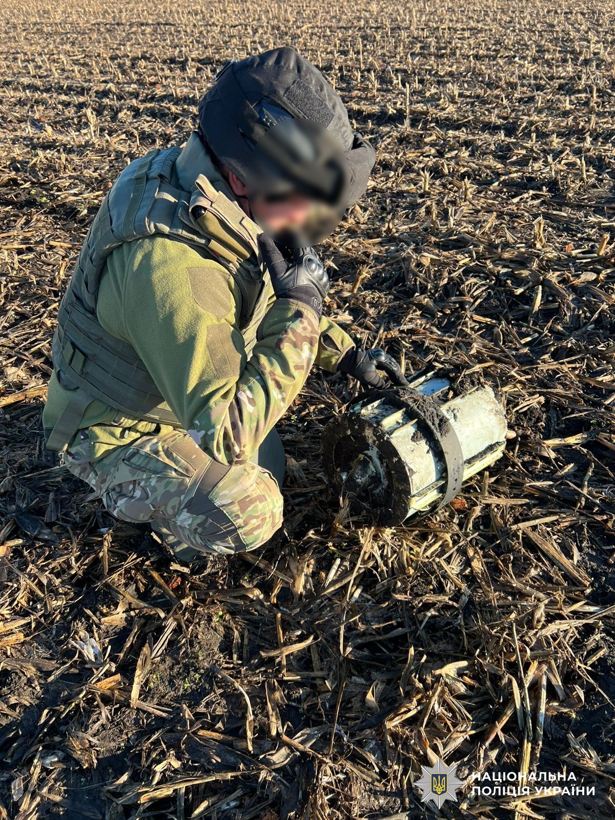 Бойову частину російського БпЛА знешкодили на Кіровоградщині 