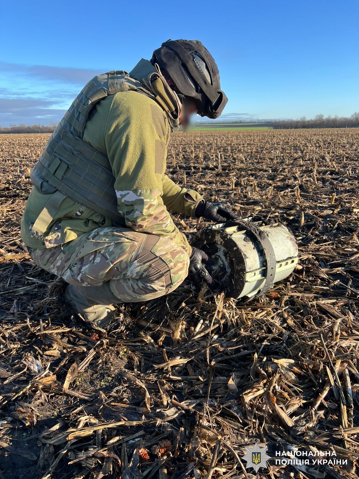 Бойову частину російського БпЛА знешкодили на Кіровоградщині 