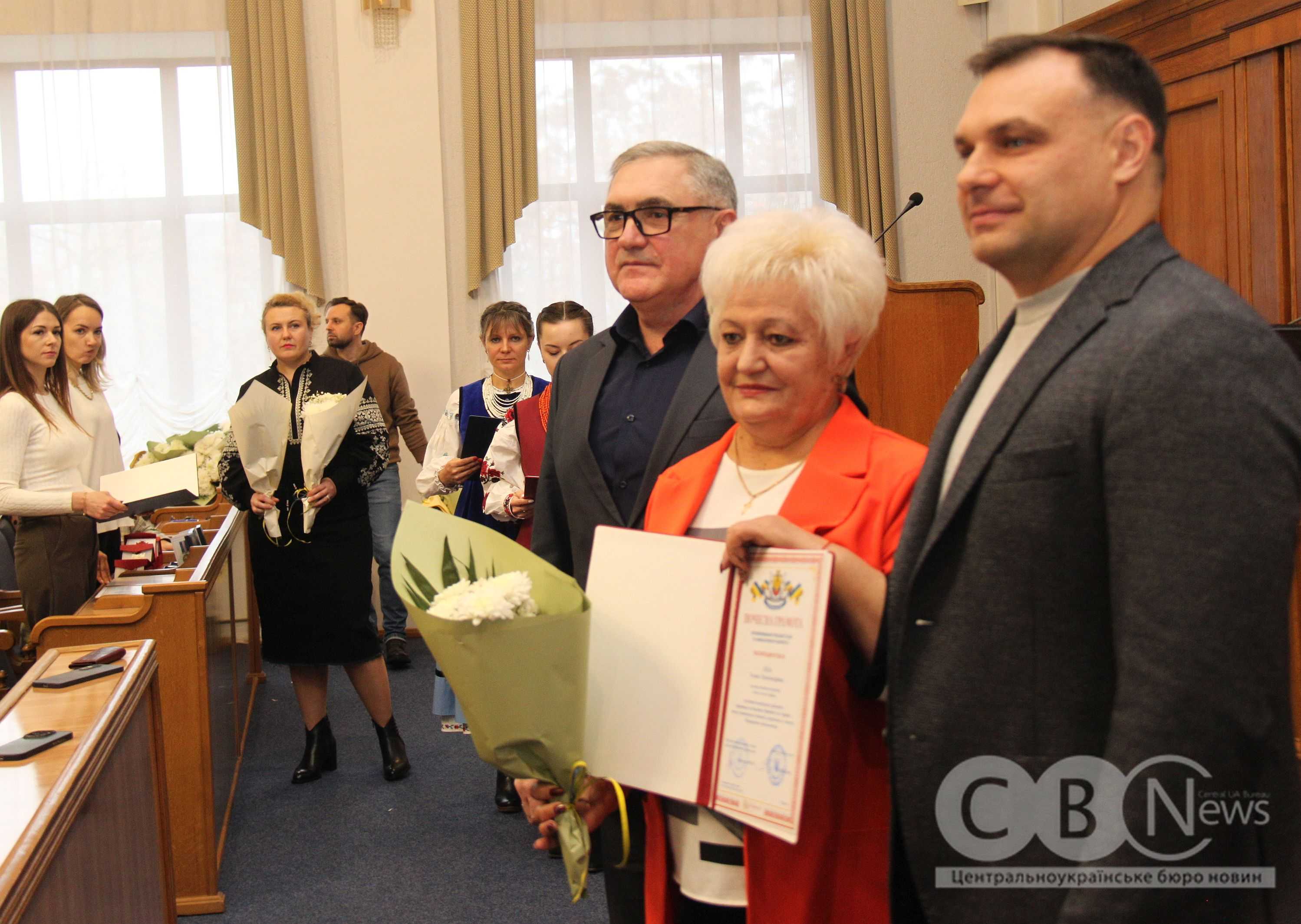 У Кропивницькому нагородили волонтерів