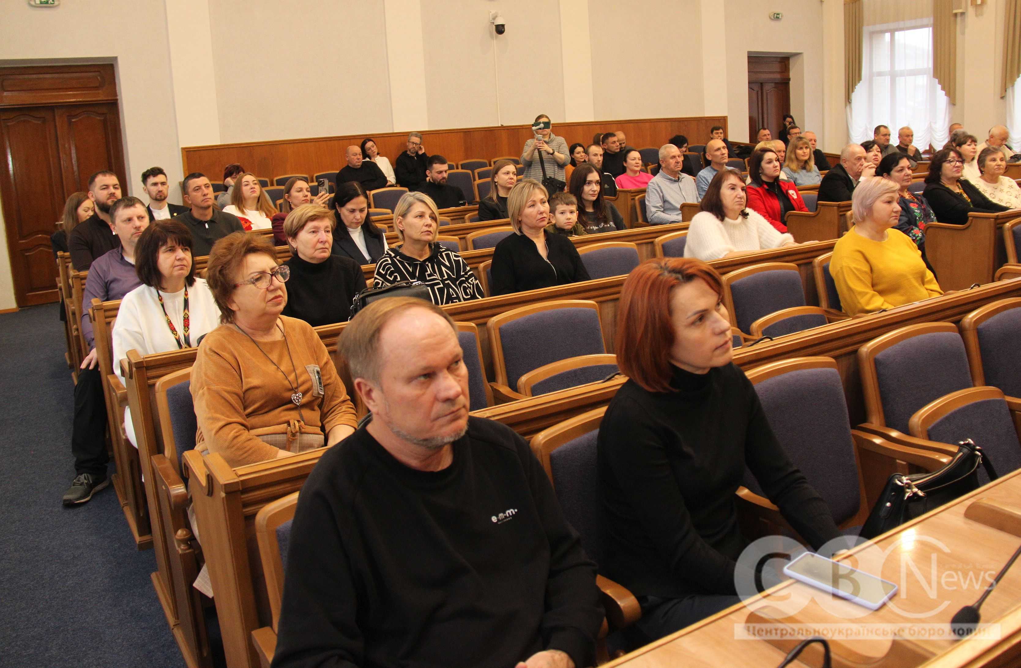 У Кропивницькому нагородили волонтерів