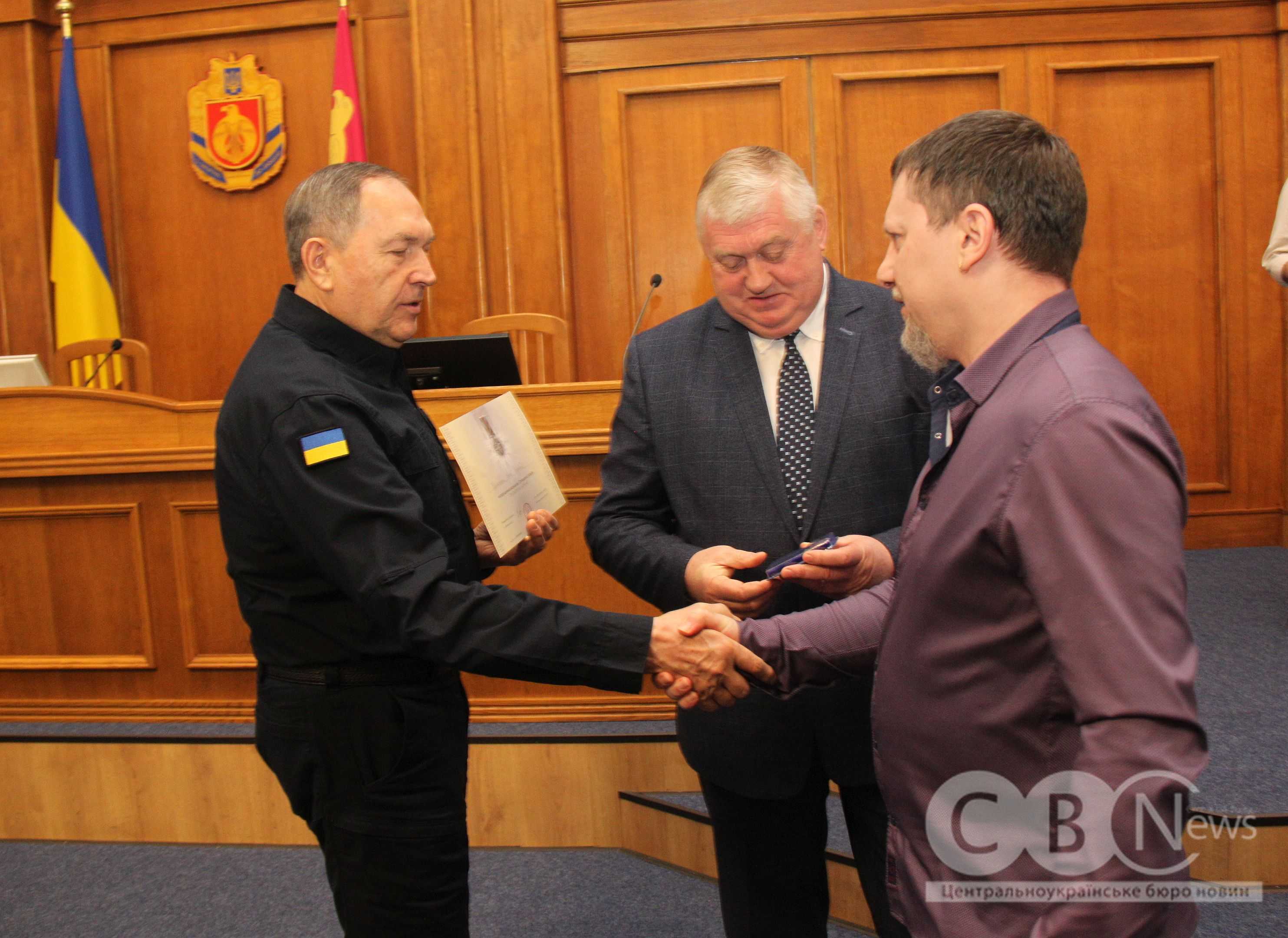 У Кропивницькому нагородили волонтерів