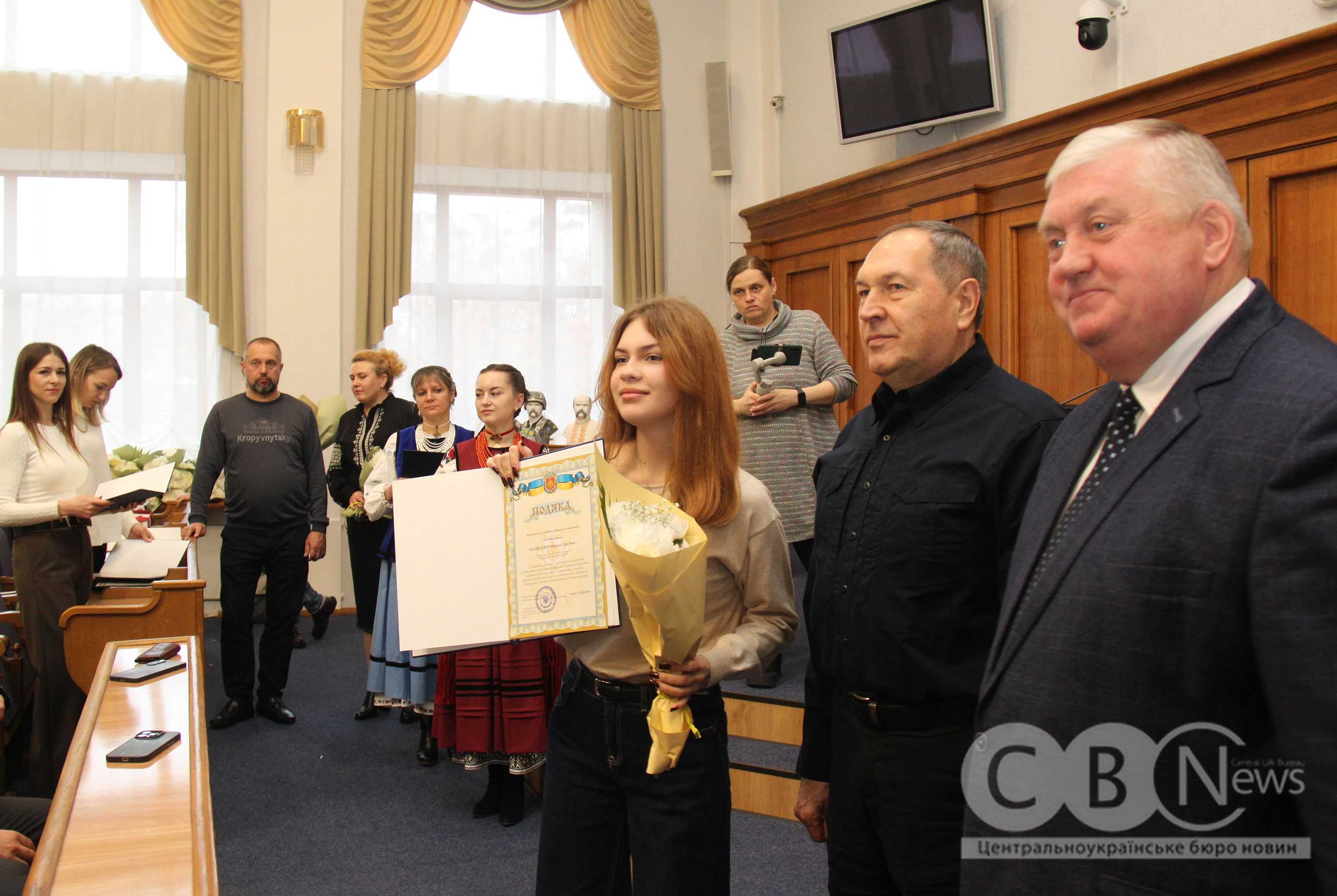 У Кропивницькому нагородили волонтерів