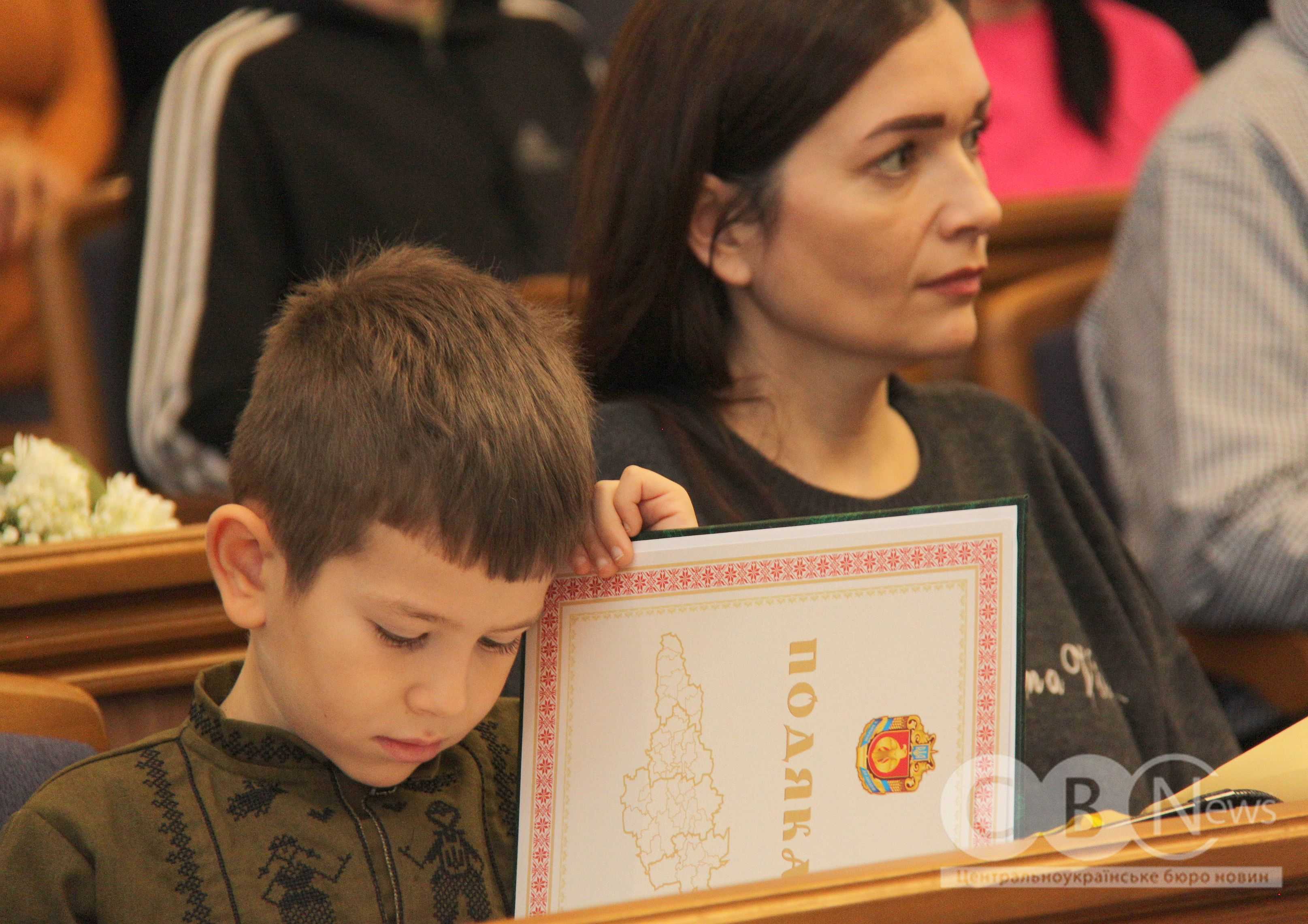 У Кропивницькому нагородили волонтерів