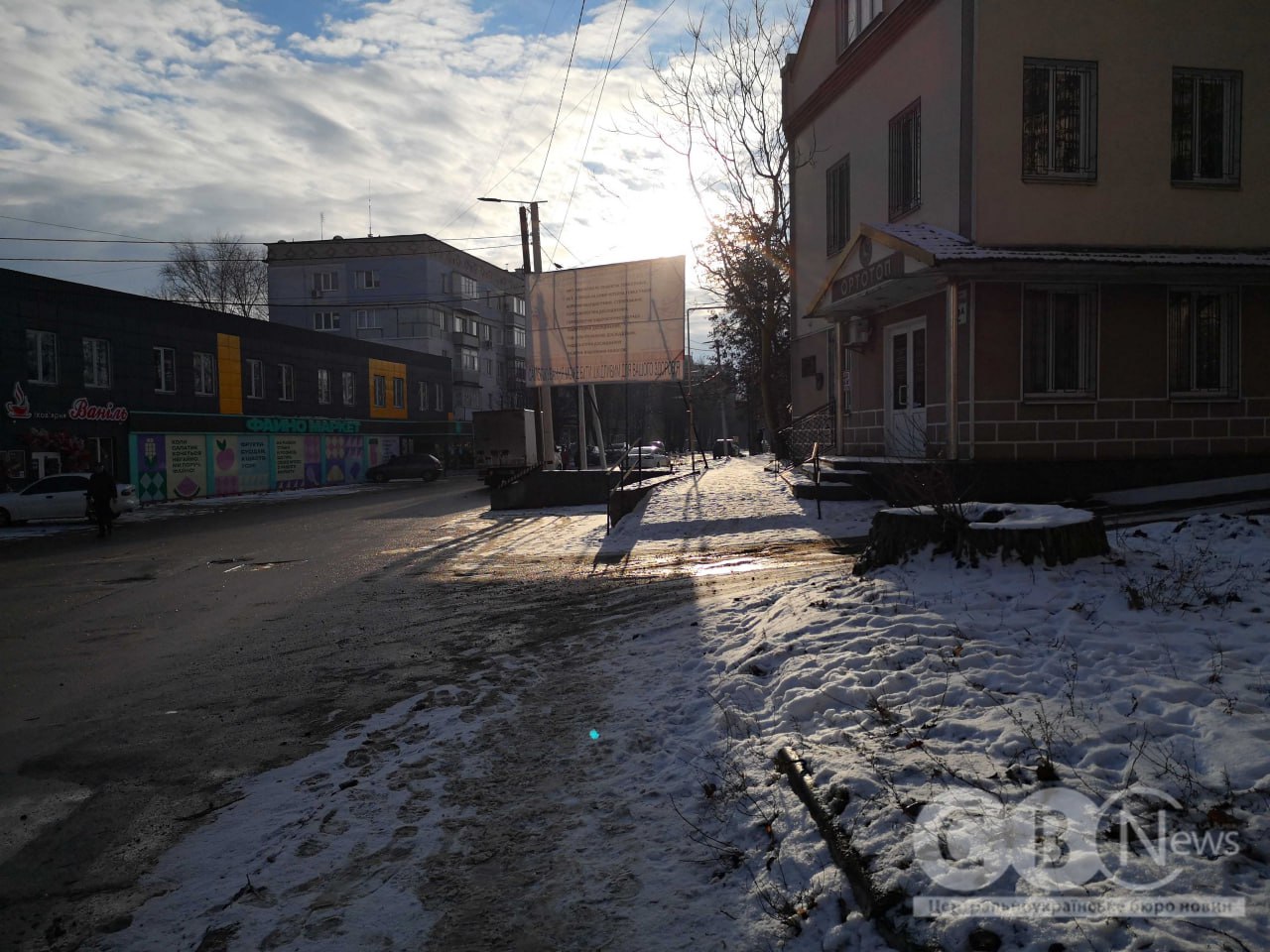 Коли місто ще спить: зимовий ранок у Кропивницькому 