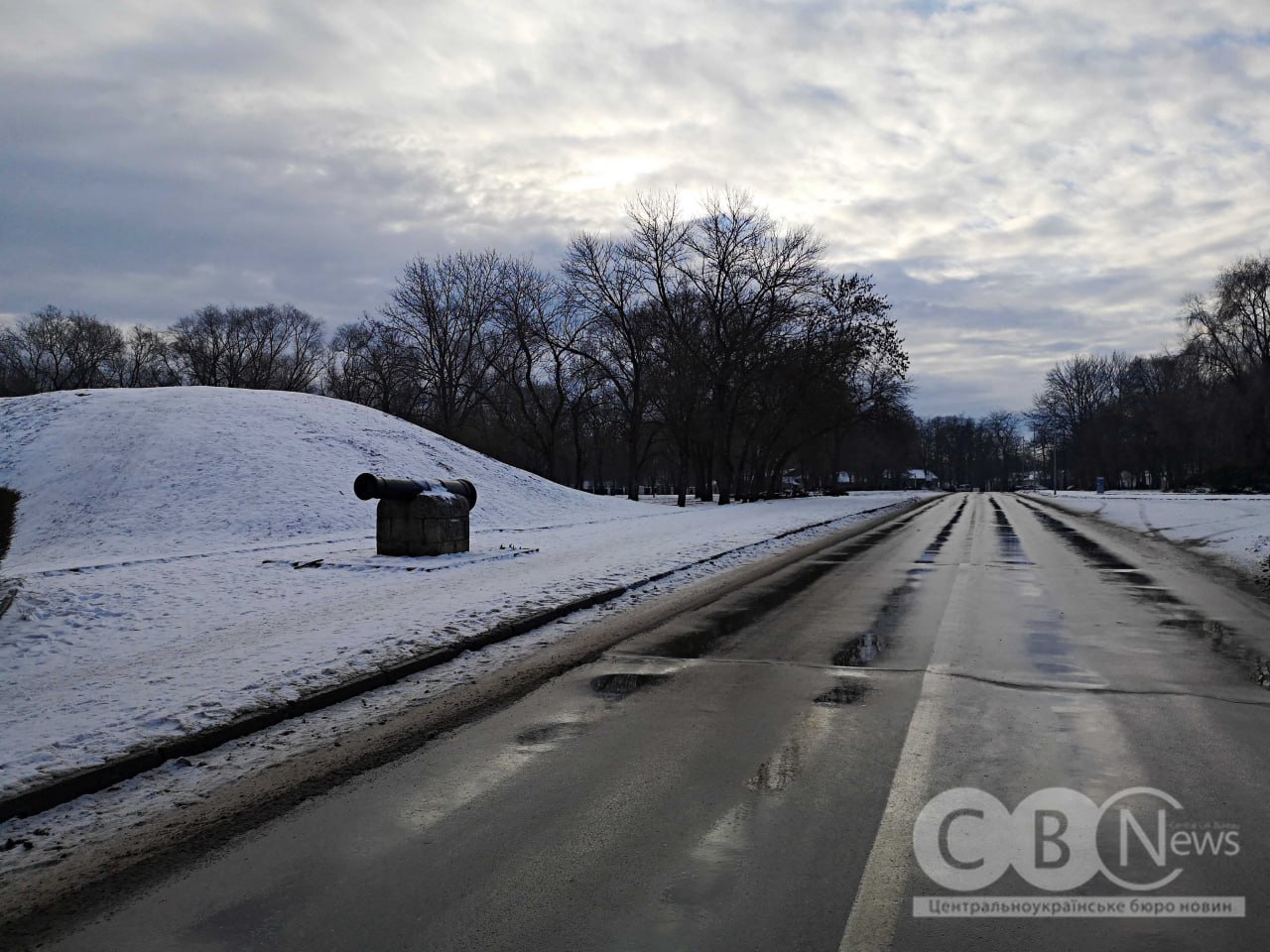 Коли місто ще спить: зимовий ранок у Кропивницькому 