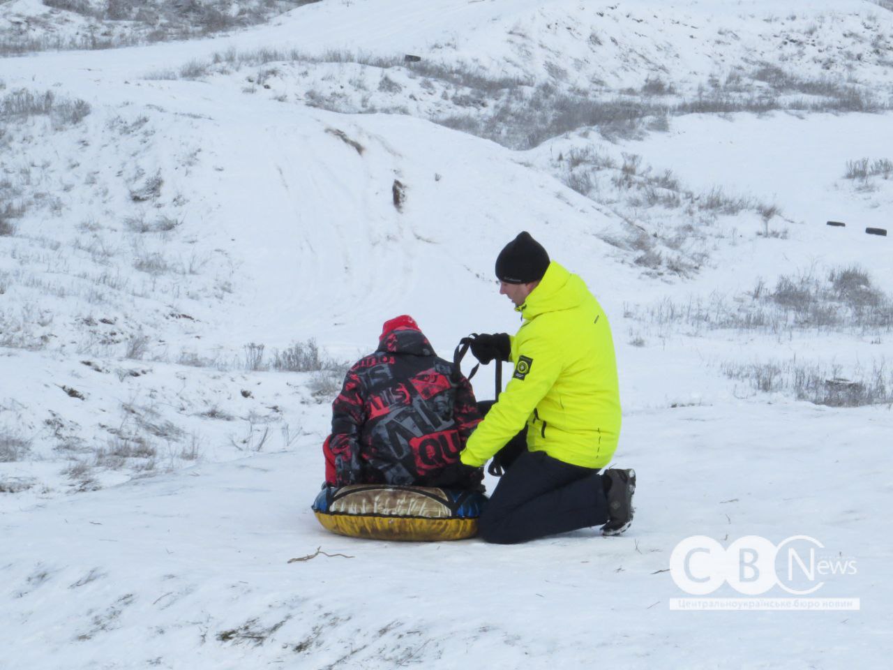 Тест-драйв санчат влаштували у Кропивницькому 