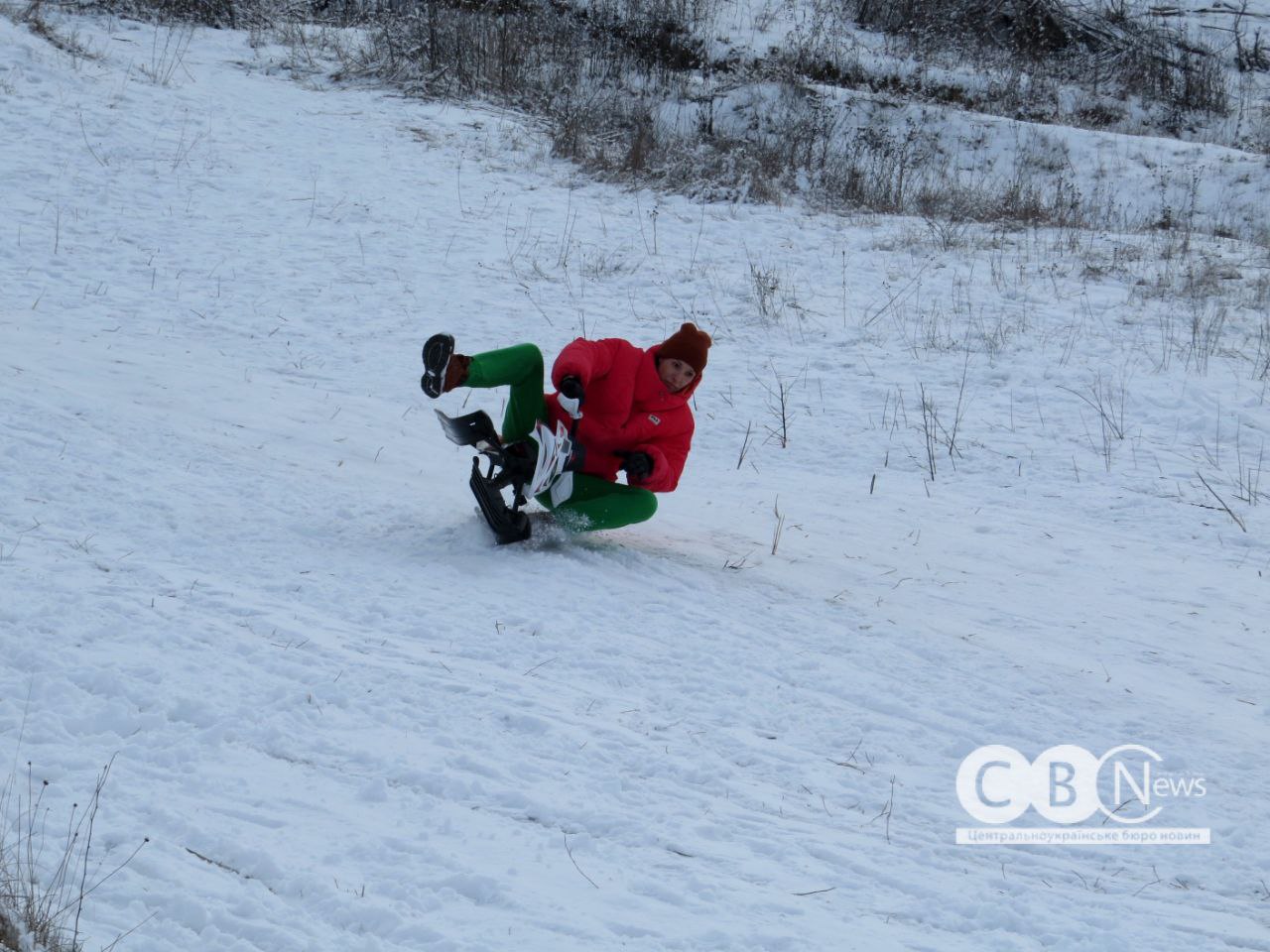 Тест-драйв санчат влаштували у Кропивницькому 